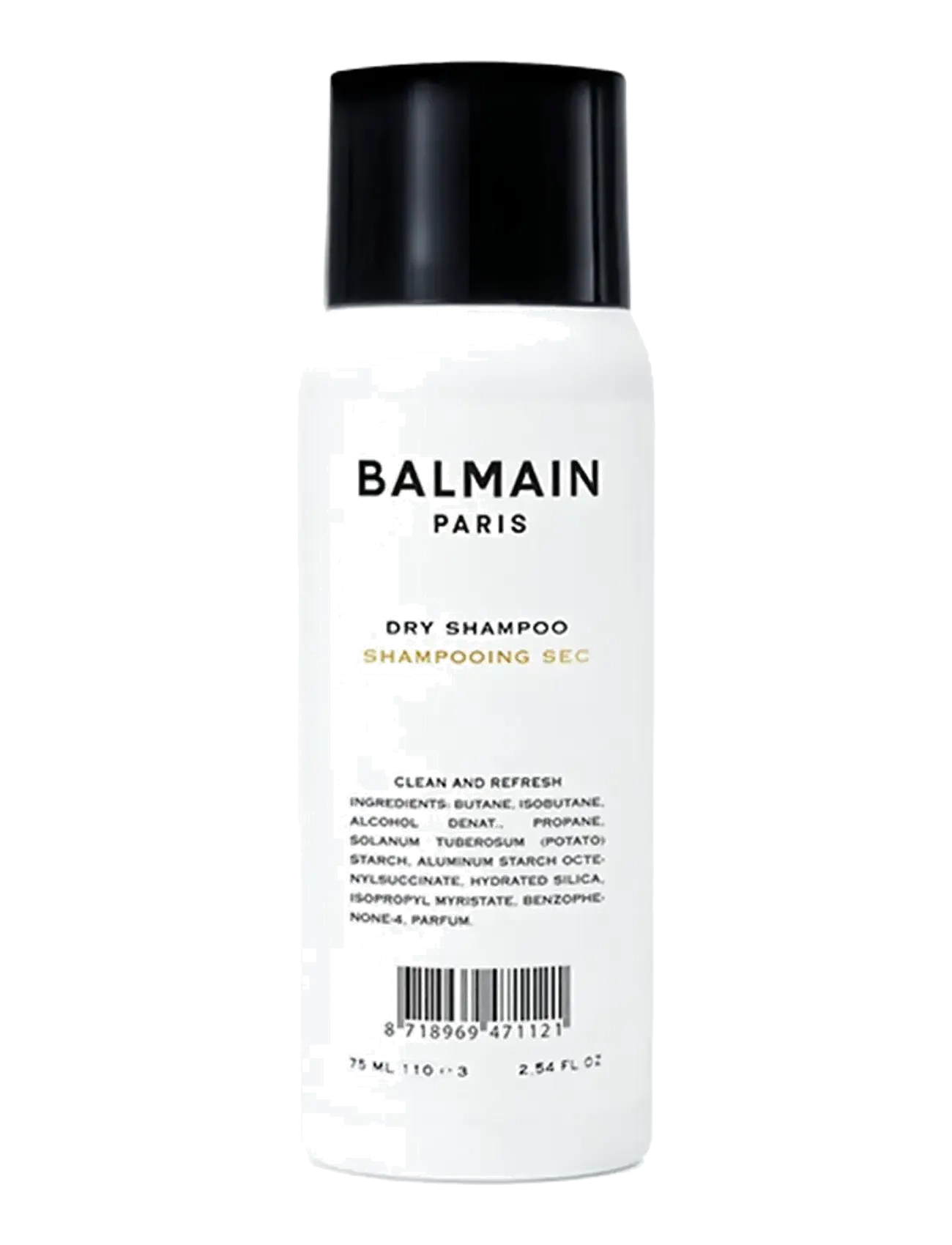 Balmain Hair Couture Travel Dry Shampoo 75Ml, Tørshampoo, Nude, Str: 75 ML