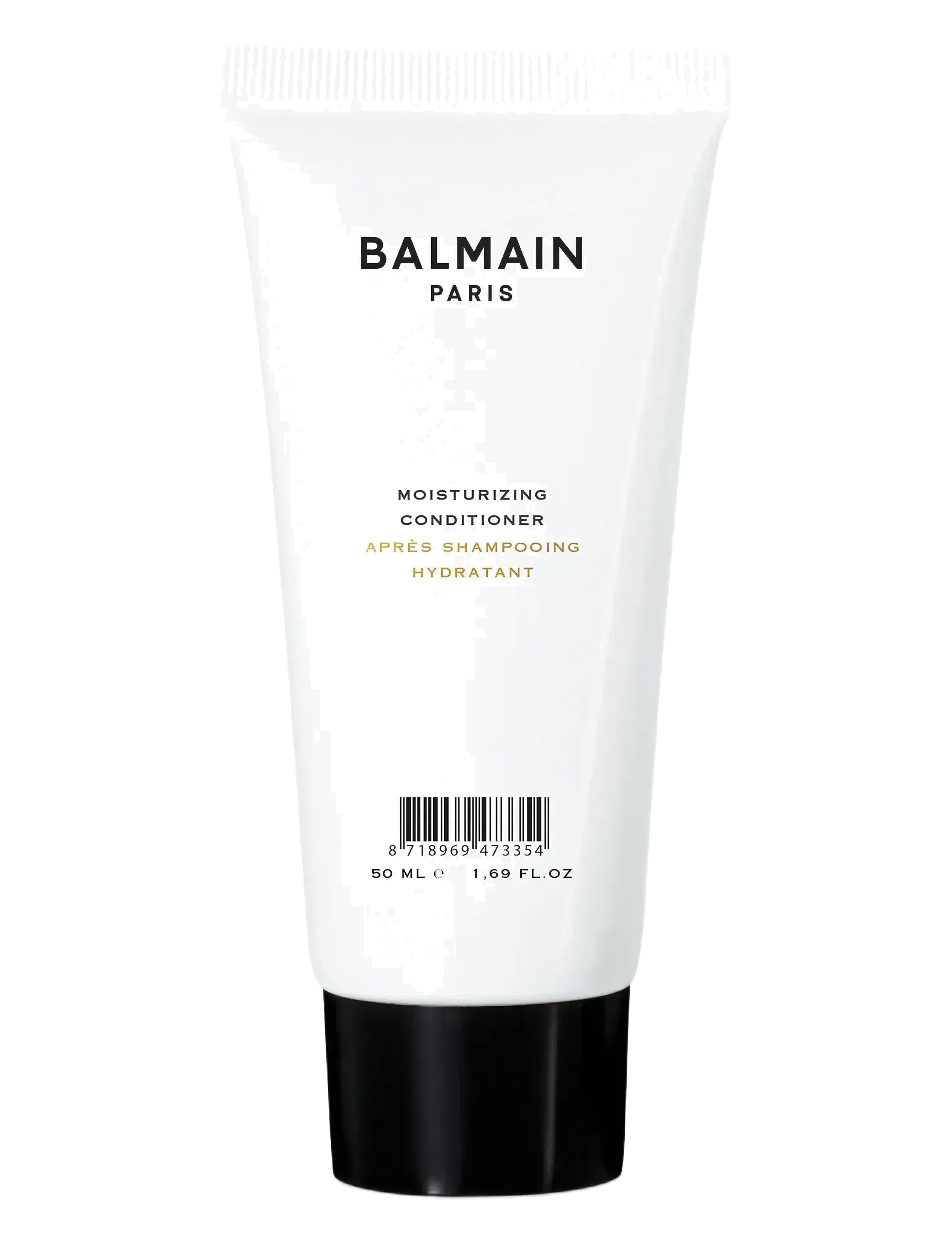 Balmain Hair Couture Travel Moisturizing Conditioner 50ml New Formula - Resestorlekar - Hårprodukter - 1013 / clear