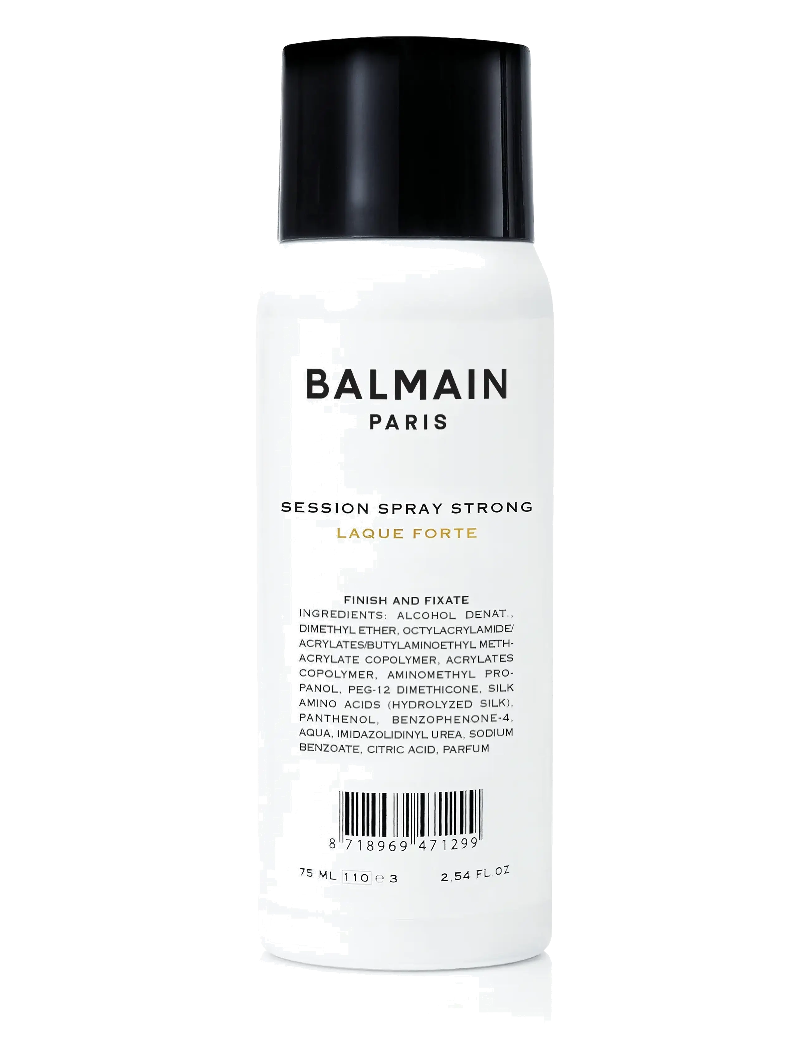 Balmain Hair Couture Travel Session Spray Strong 75Ml, Hårspray & Foam, Nude, Str: 75 ML
