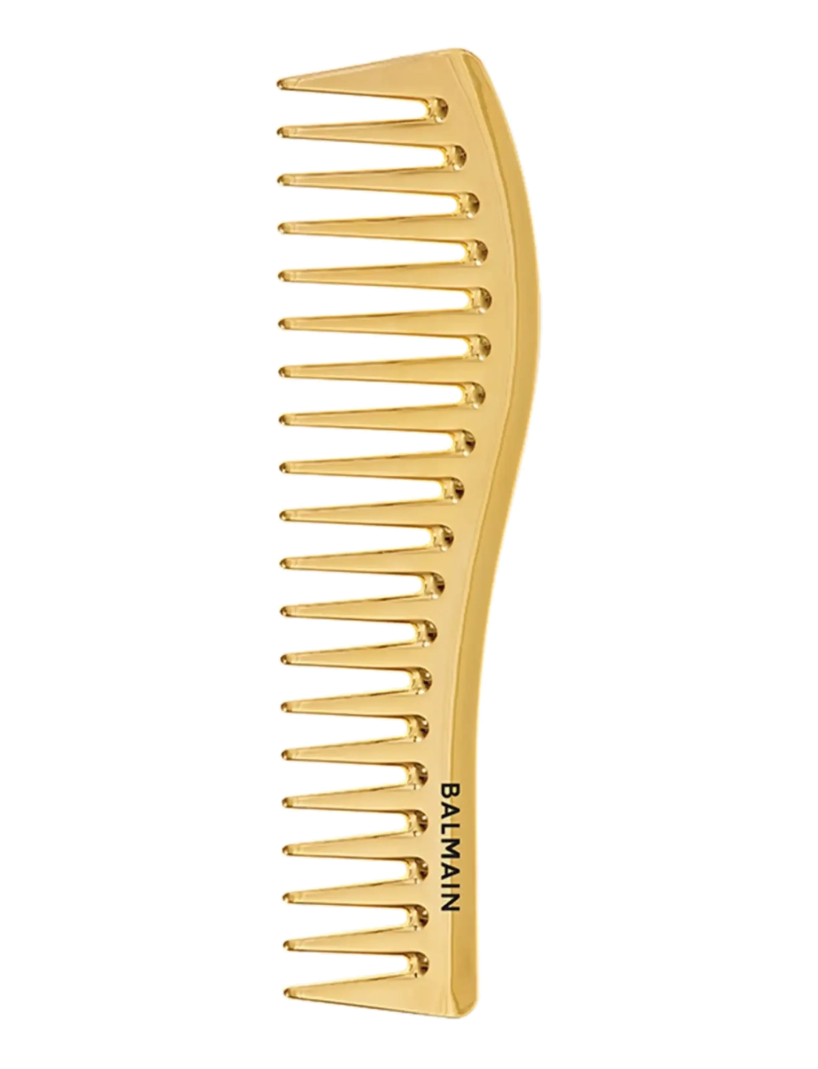 Balmain Hair Couture Golden Styling Comb, One Size, Gold, Hair Brushes & Combs > Combs, Dame