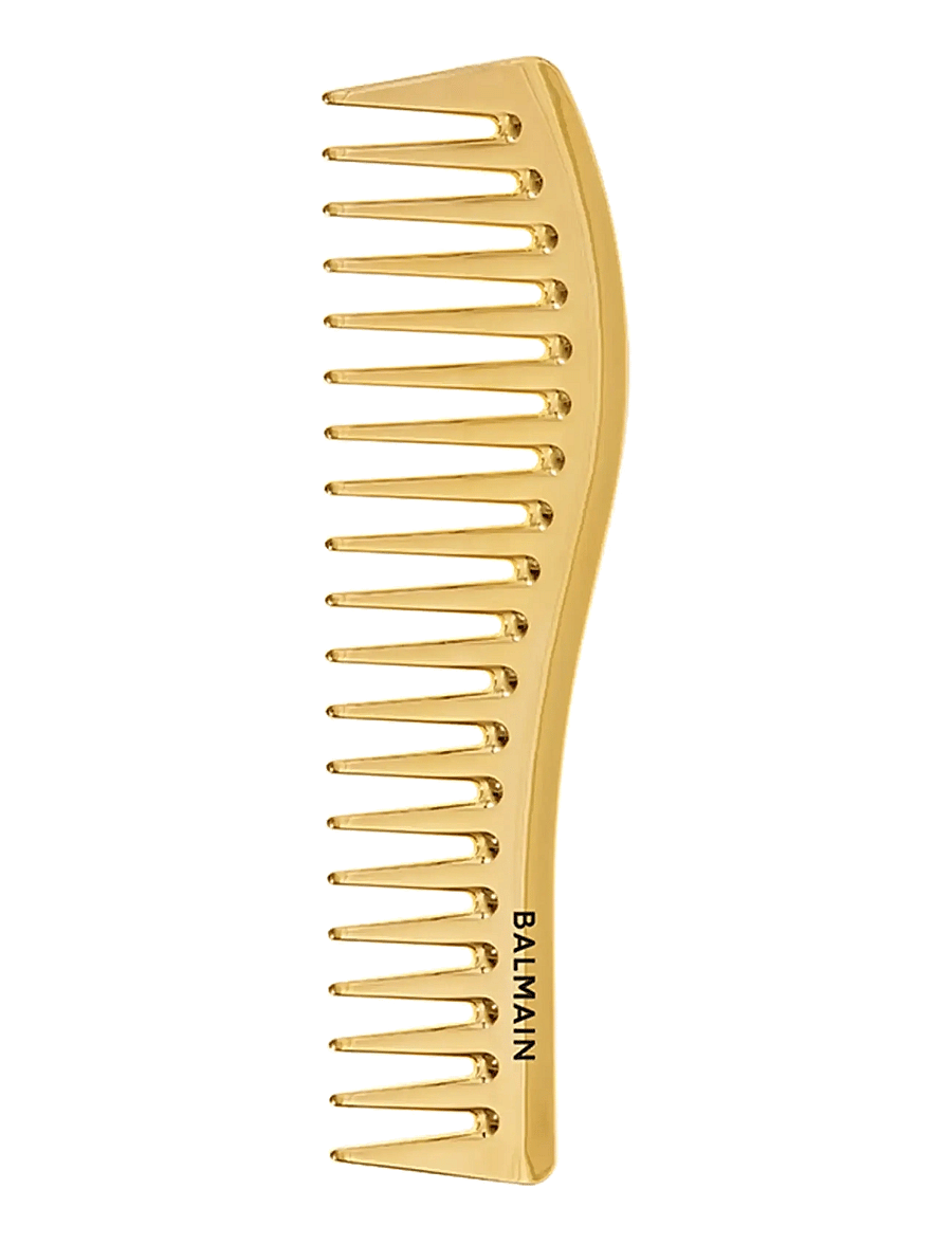 Balmain Hair Couture - Golden Styling Comb - greiður - 1015 - 0
