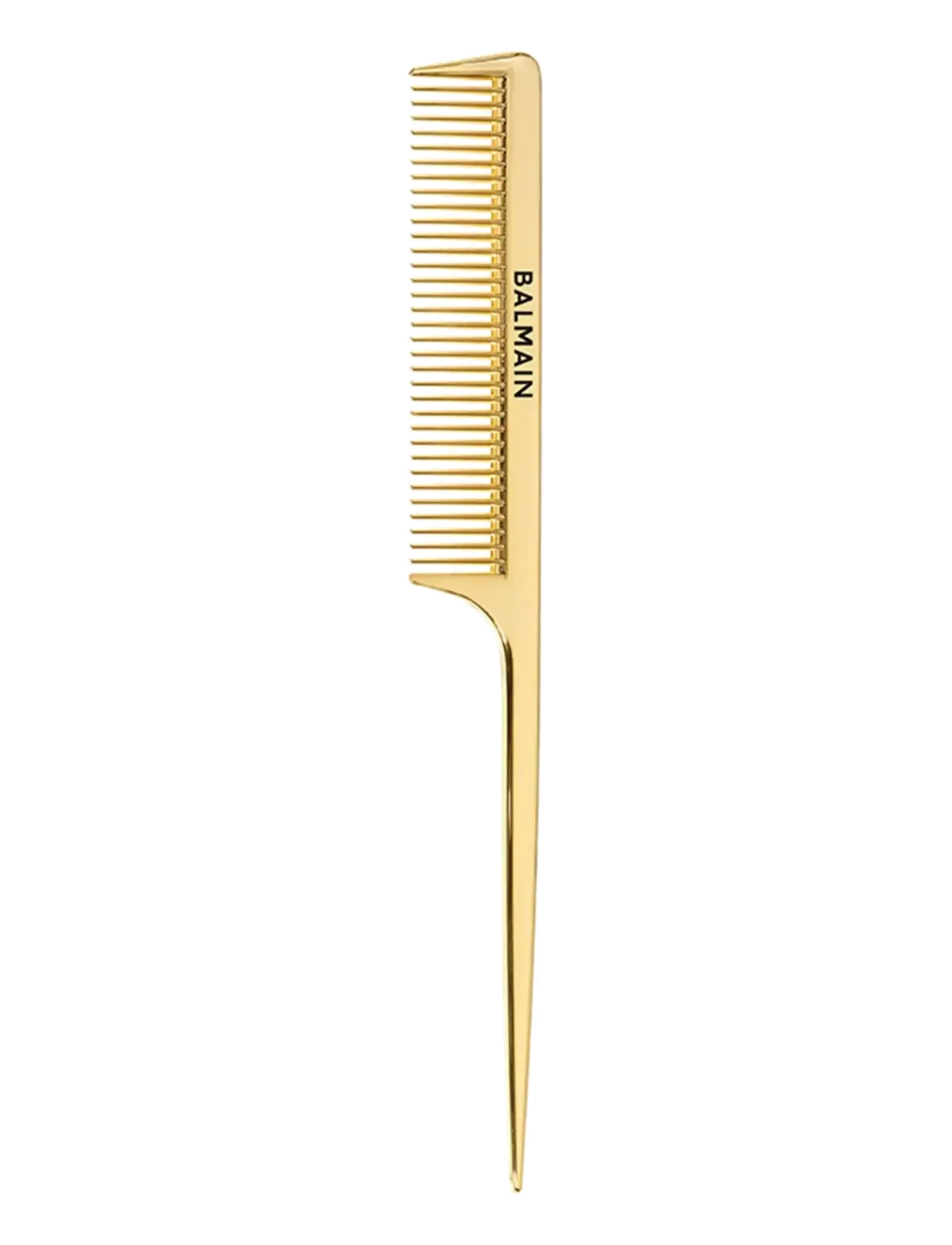 Balmain Hair Couture Golden Tail Comb, One Size, Gold, Hair Brushes & Combs > Combs, Dame