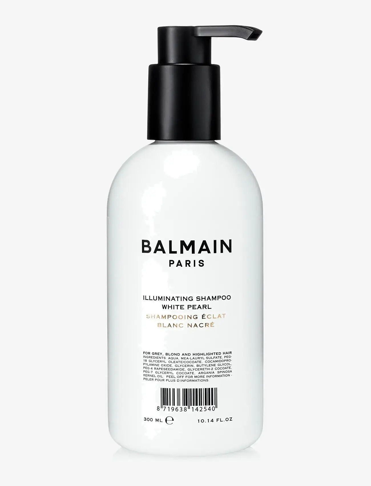 Balmain Hair Couture - Illuminating Shampoo White Pearl 300ml - 1014 - 0