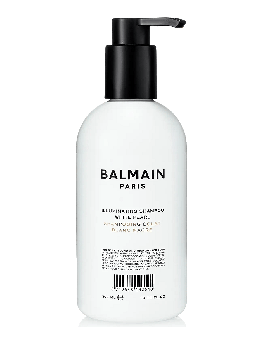 Balmain Hair Couture - Illuminating Shampoo White Pearl 300ml - 1014 - 0