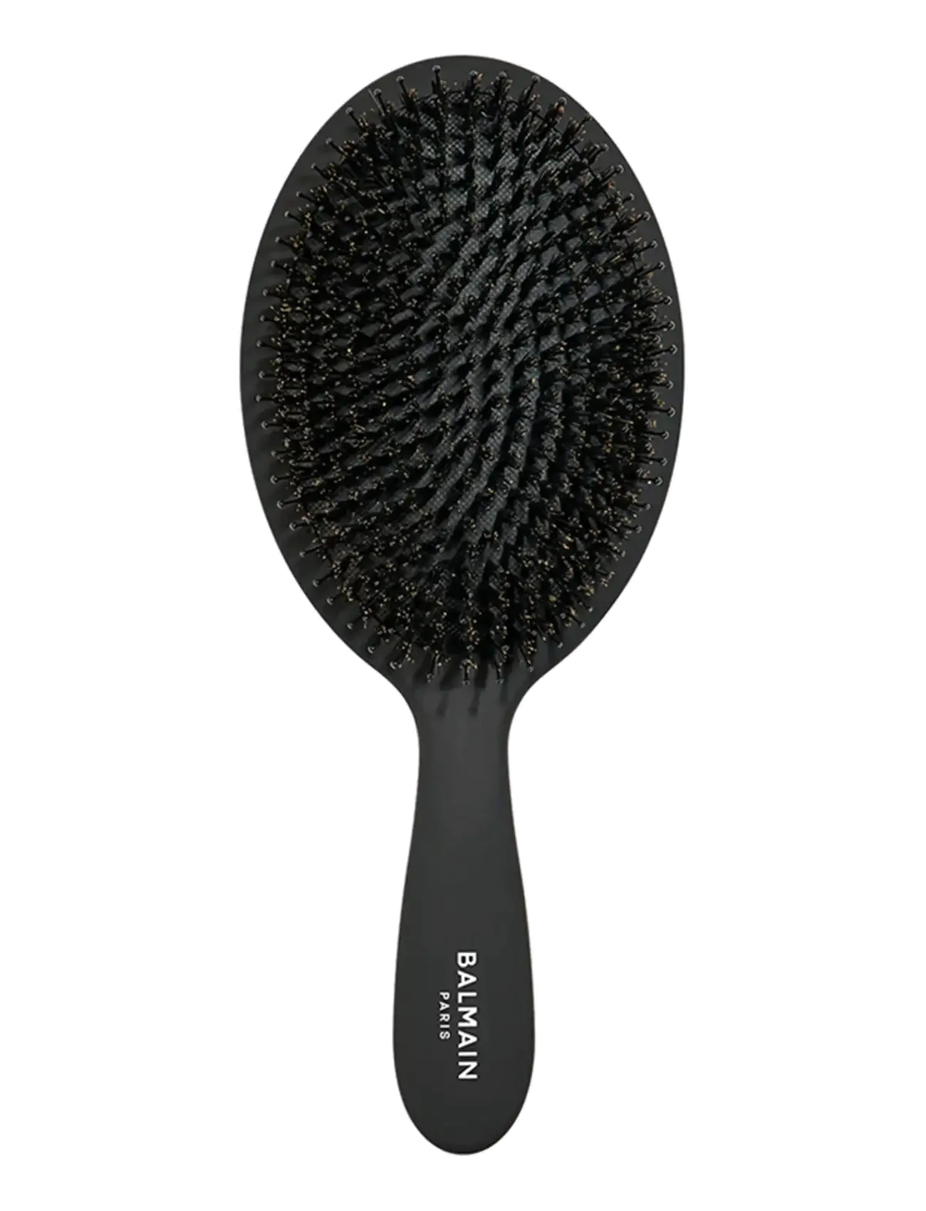 Balmain Hair Couture All Purpose Spa Brush 100% Boar Hair And Nylon Bristles, Padlebørste, Sort, Str: ONE SIZE