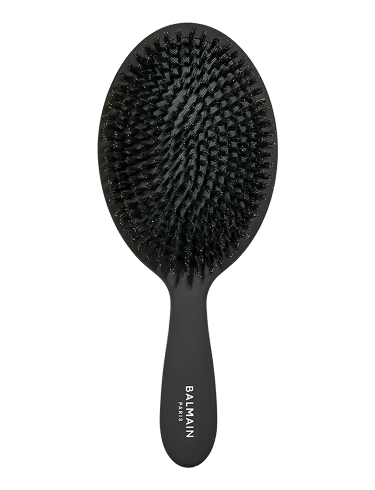 Balmain Hair Couture Luxury Spa Brush 100% Boar Hair Bristles For Ultimate Shine, Padlebørste, Sort, Str: ONE SIZE