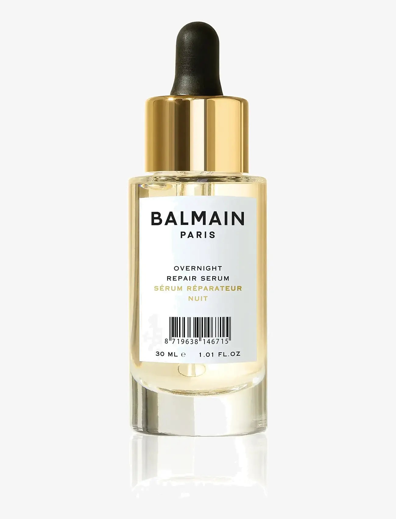Balmain Hair Couture - Overnight Repair Serum 30ml - hiusöljyt - 1013 - 0