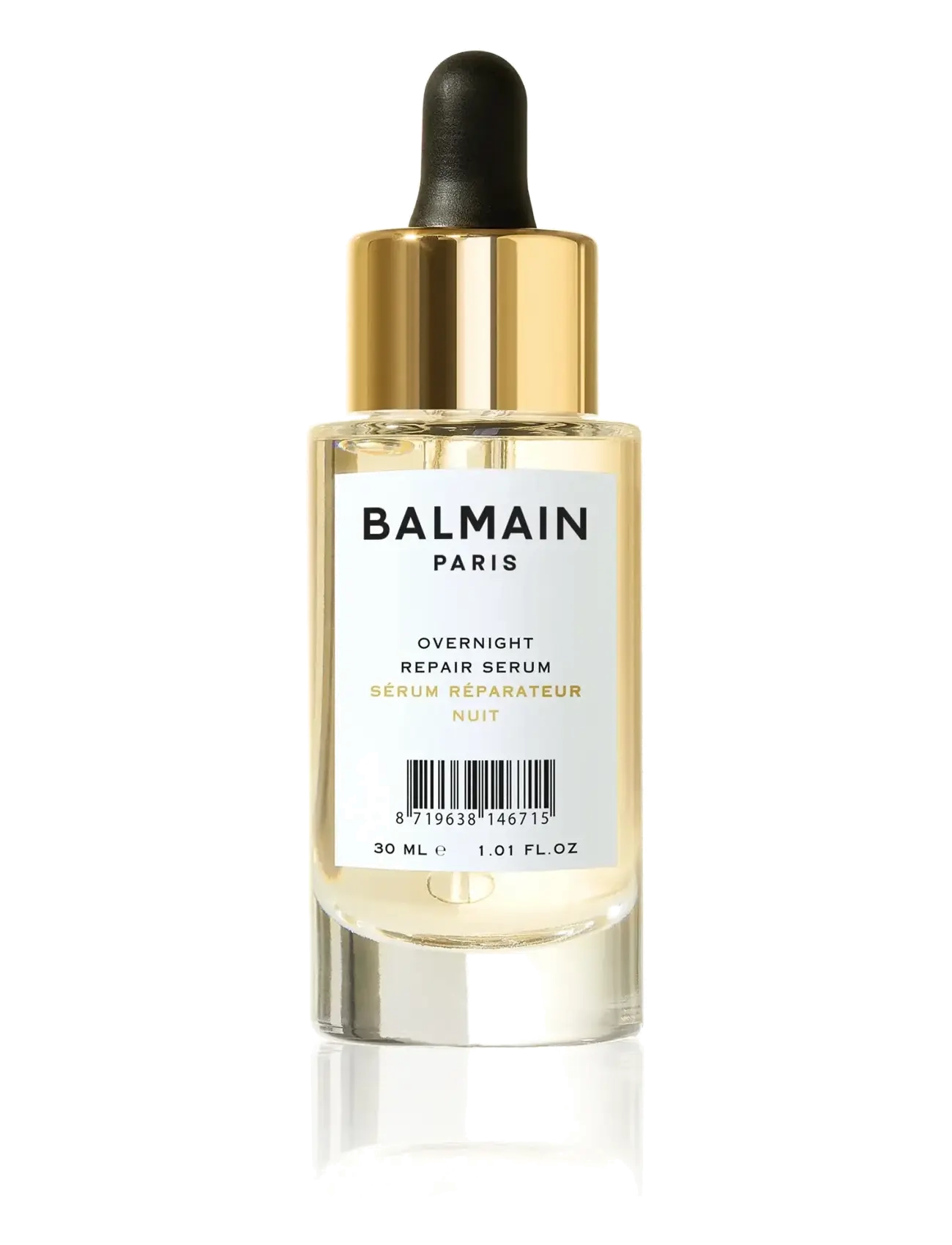 Balmain Hair Couture Overnight Repair Serum 30ml - Hår - 1013 / clear
