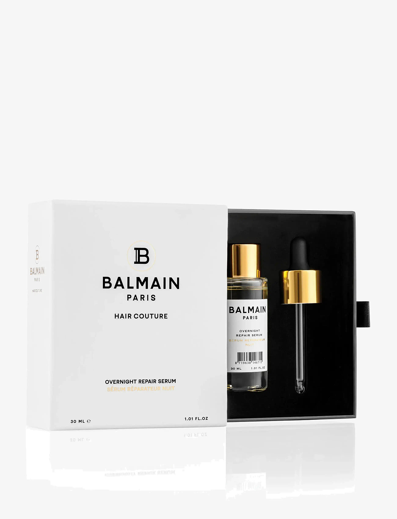 Balmain Hair Couture - Overnight Repair Serum 30ml - hiusöljyt - 1013 - 1
