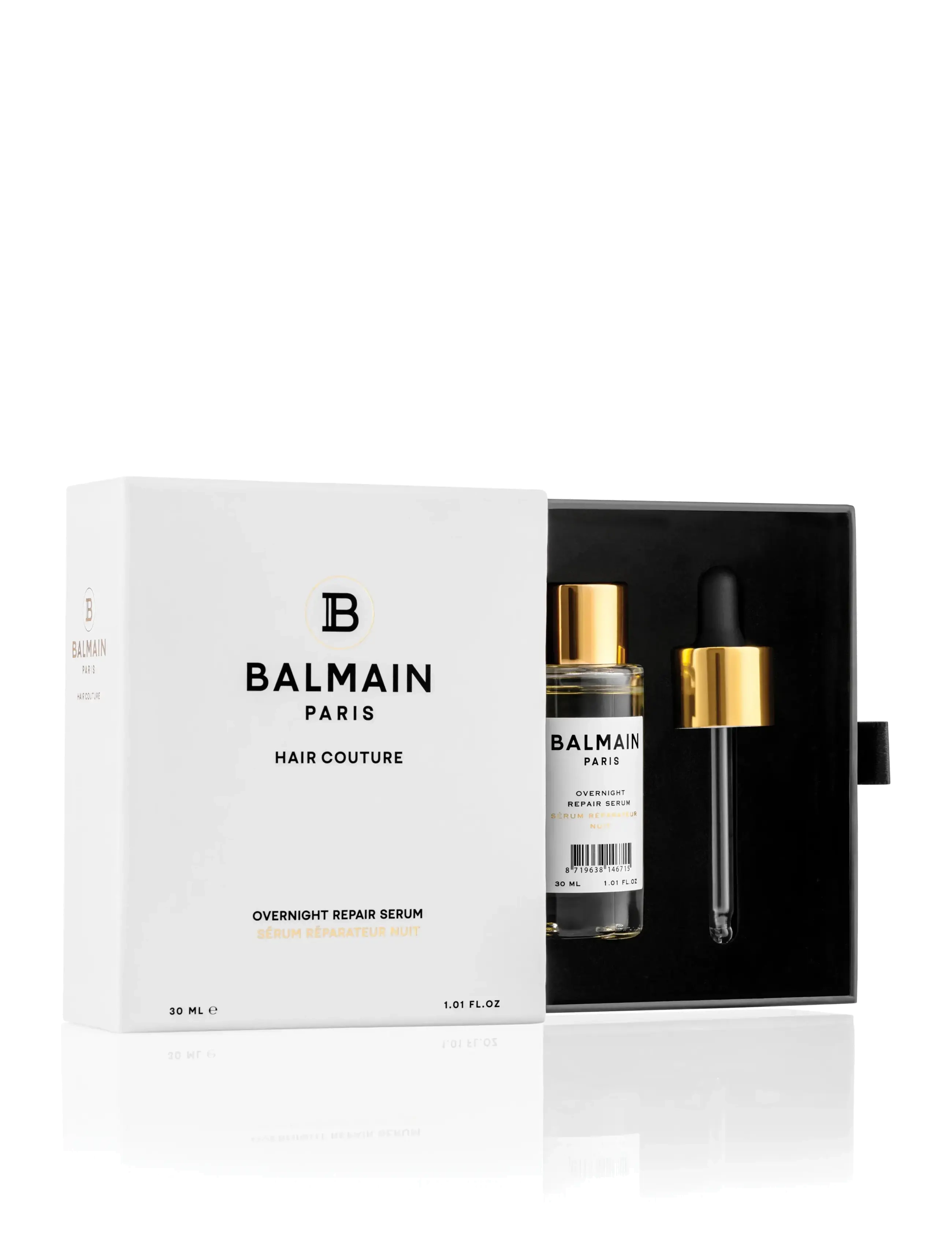 Balmain Hair Couture - Overnight Repair Serum 30ml - hår - 1013 - 1
