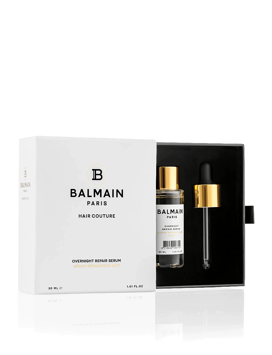 Balmain Hair Couture - Overnight Repair Serum 30ml - håroljor - 1013 - 1