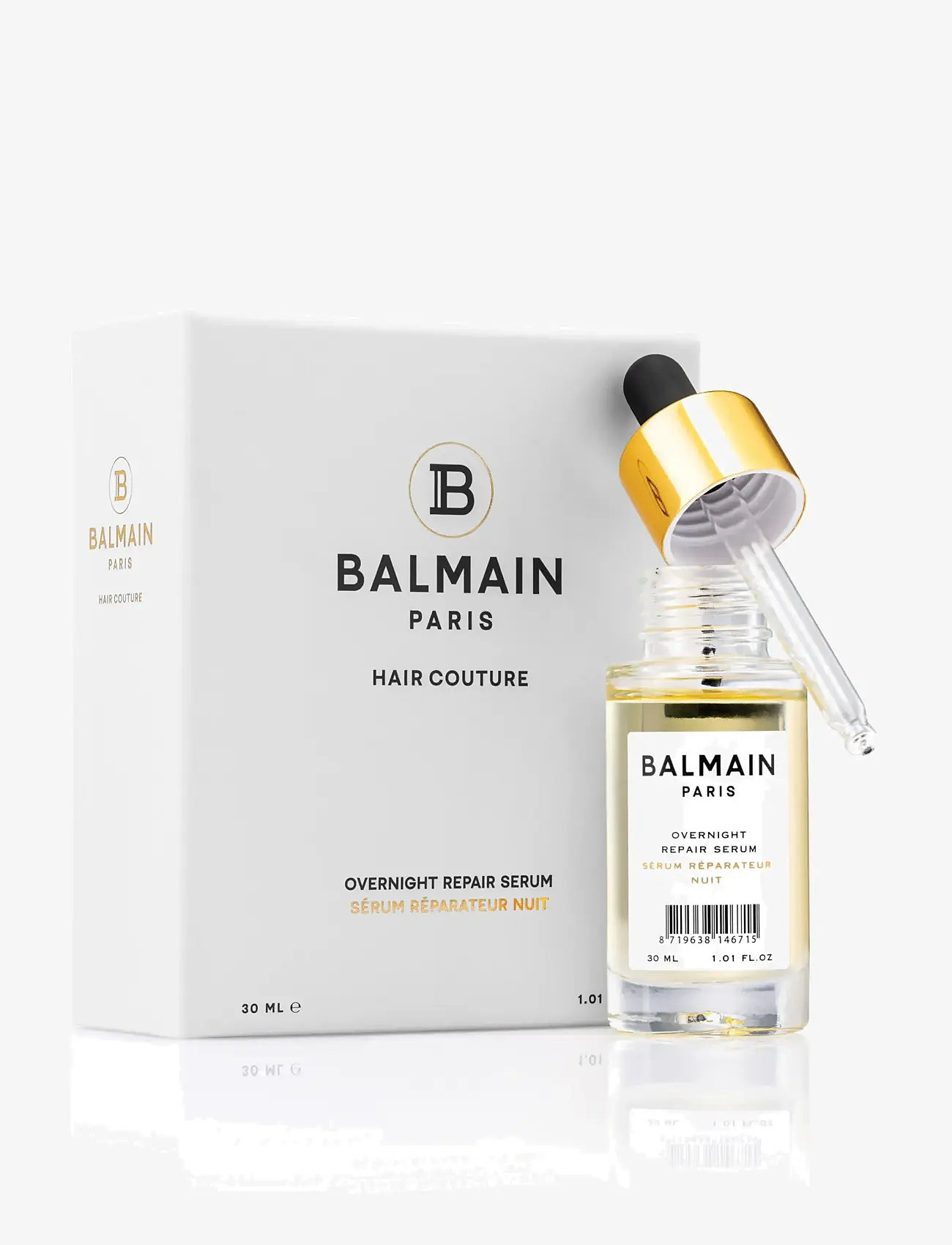 Balmain Hair Couture - Overnight Repair Serum 30ml - hiusöljyt - 1013 - 2
