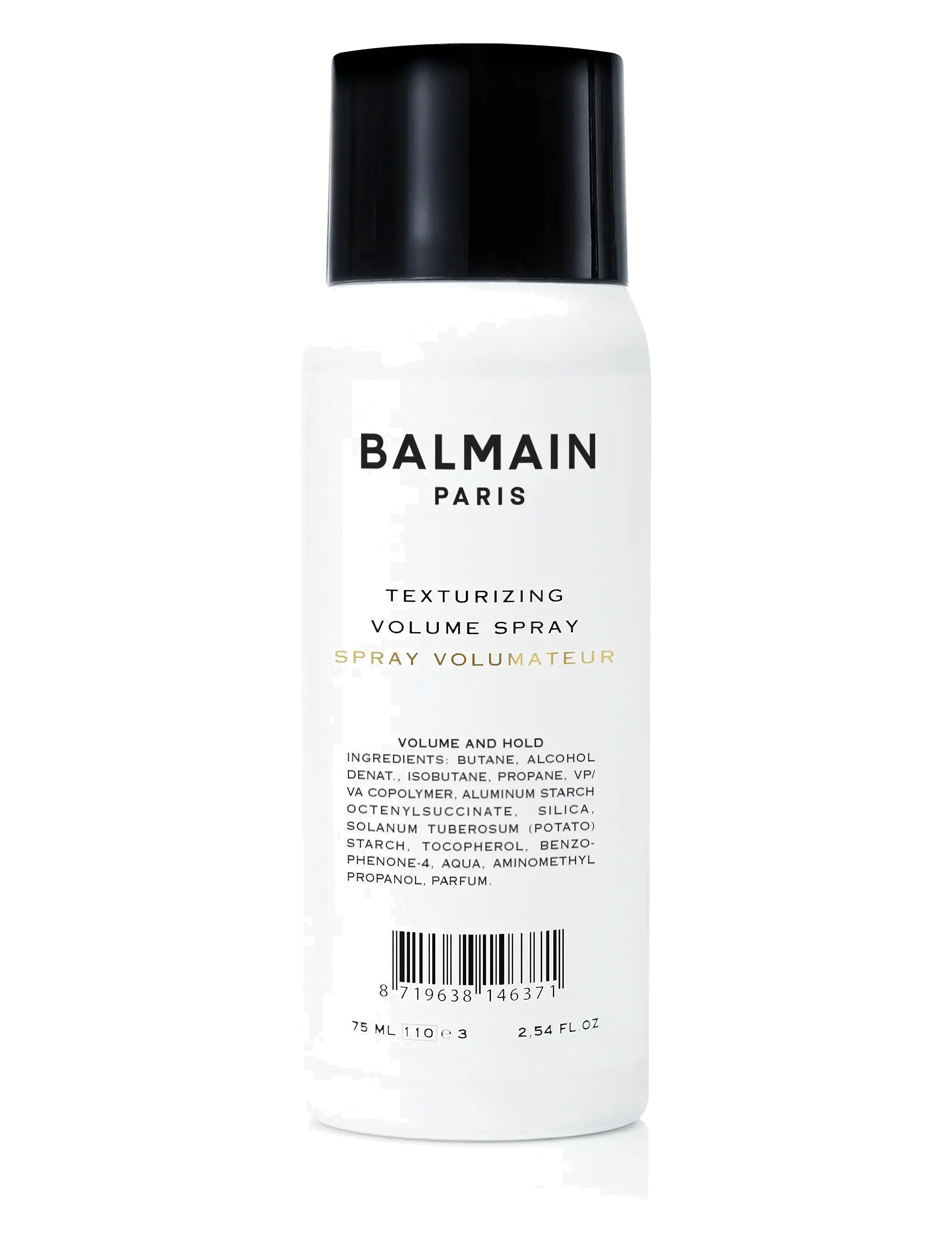 Balmain Hair Couture Travel Texturizing Volume Spray 75ml, 75 ml, Nude, Styling > Volumen-Spray, Dame