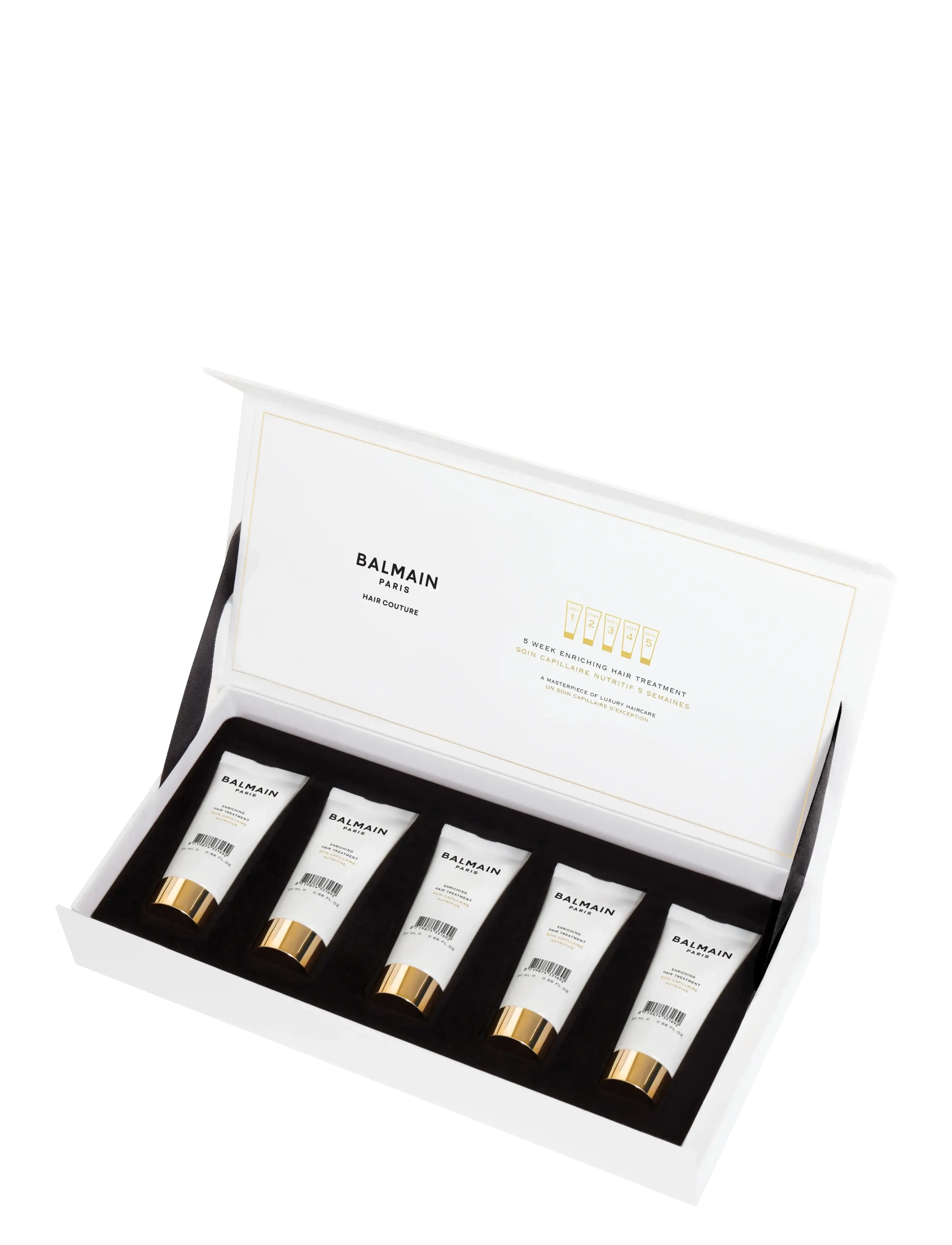 Balmain Hair Couture - 5 Week Enriching Hair Treatment 5 x 20ml tubes - 1013 - 1