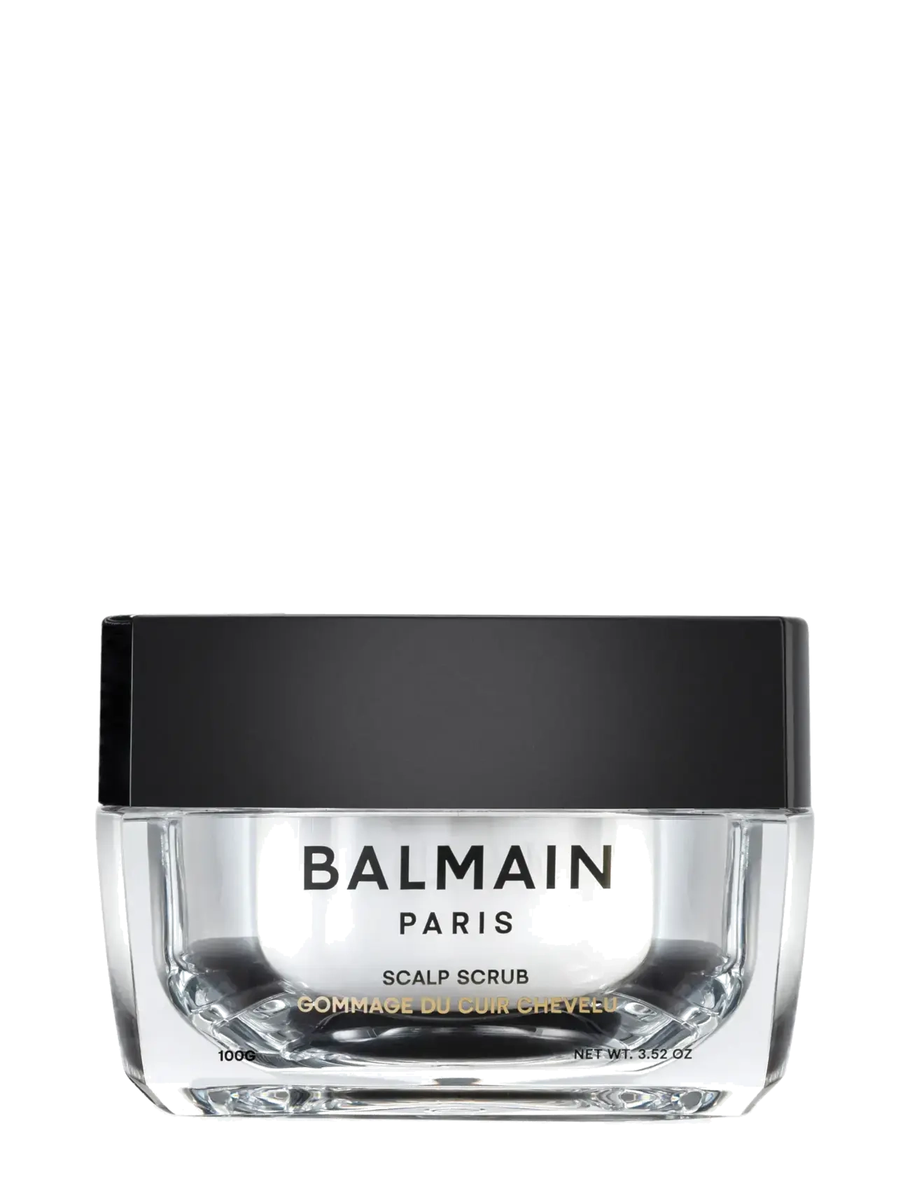 Balmain Hair Couture Signature Men's Line Scalp Scrub 100gr - Beauty för Män - 1013 / clear