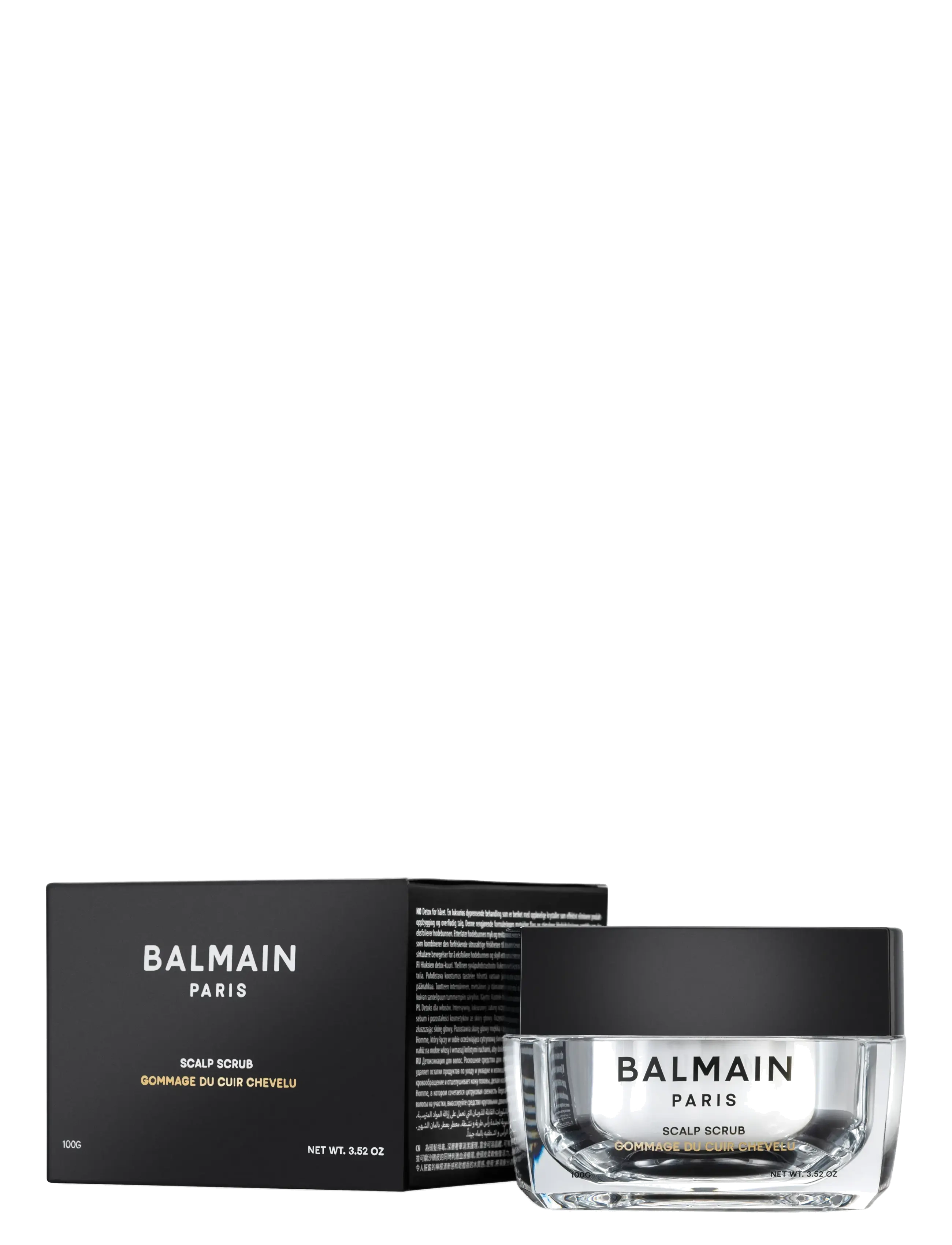 Balmain Hair Couture - Signature Men's Line Scalp Scrub 100gr - hårkur - 1013 - 1