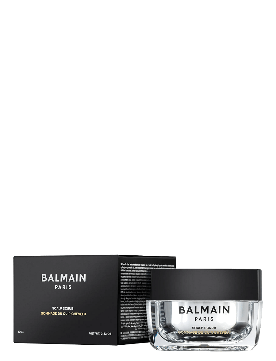 Balmain Hair Couture - Signature Men's Line Scalp Scrub 100gr - hårkur - 1013 - 1