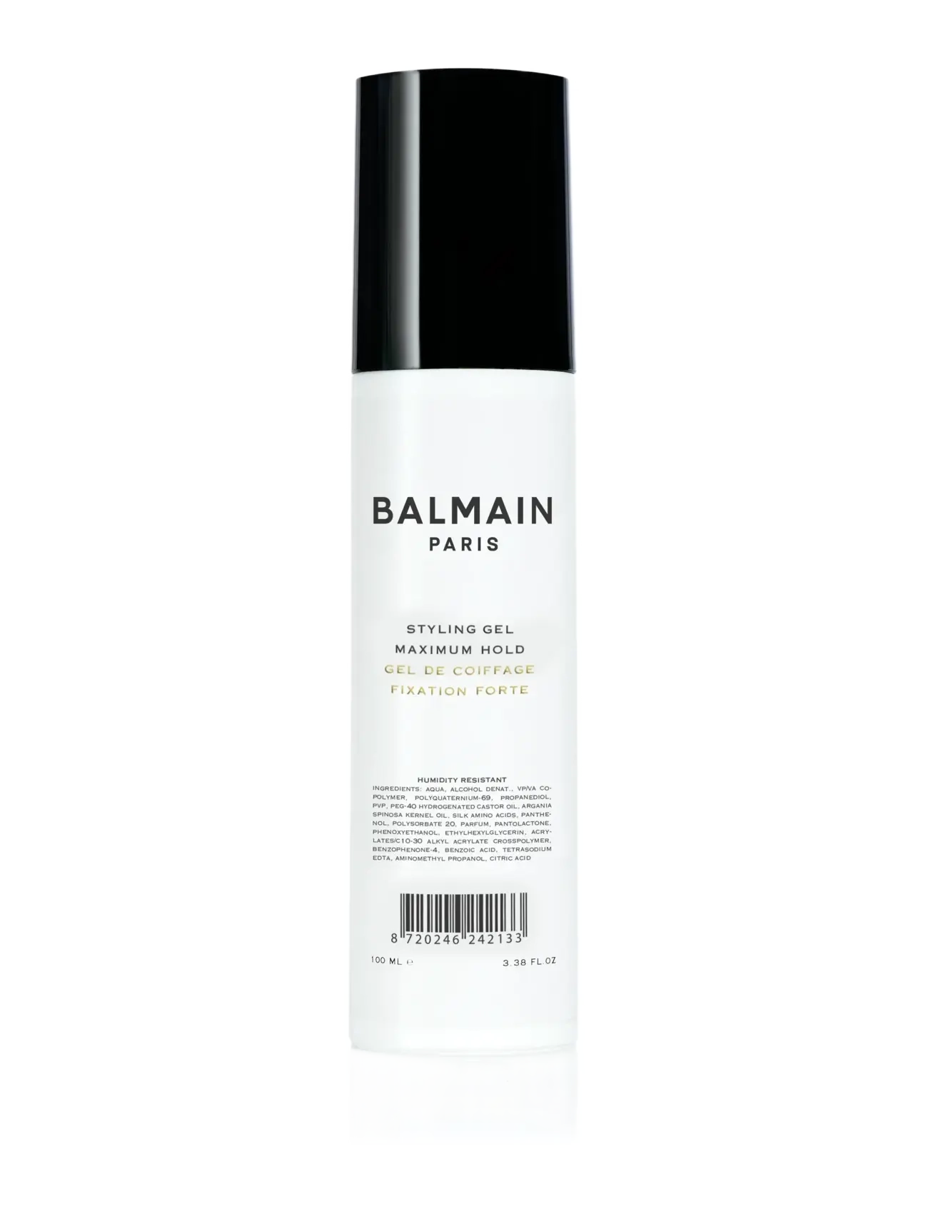 Balmain Hair Couture Styling Gel Maximum Hold 100ml, 100 ml, Nude, Styling > Voks Og Gel, Dame