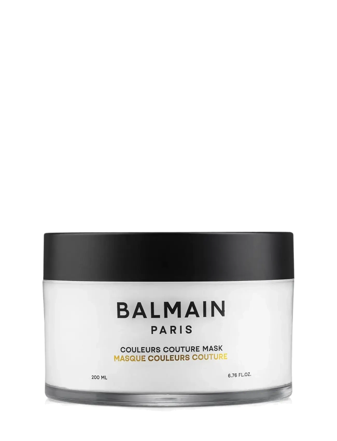 Balmain Hair Couture Couleurs Couture Mask 200ml - Hårplejeprodukter - 1013 / clear