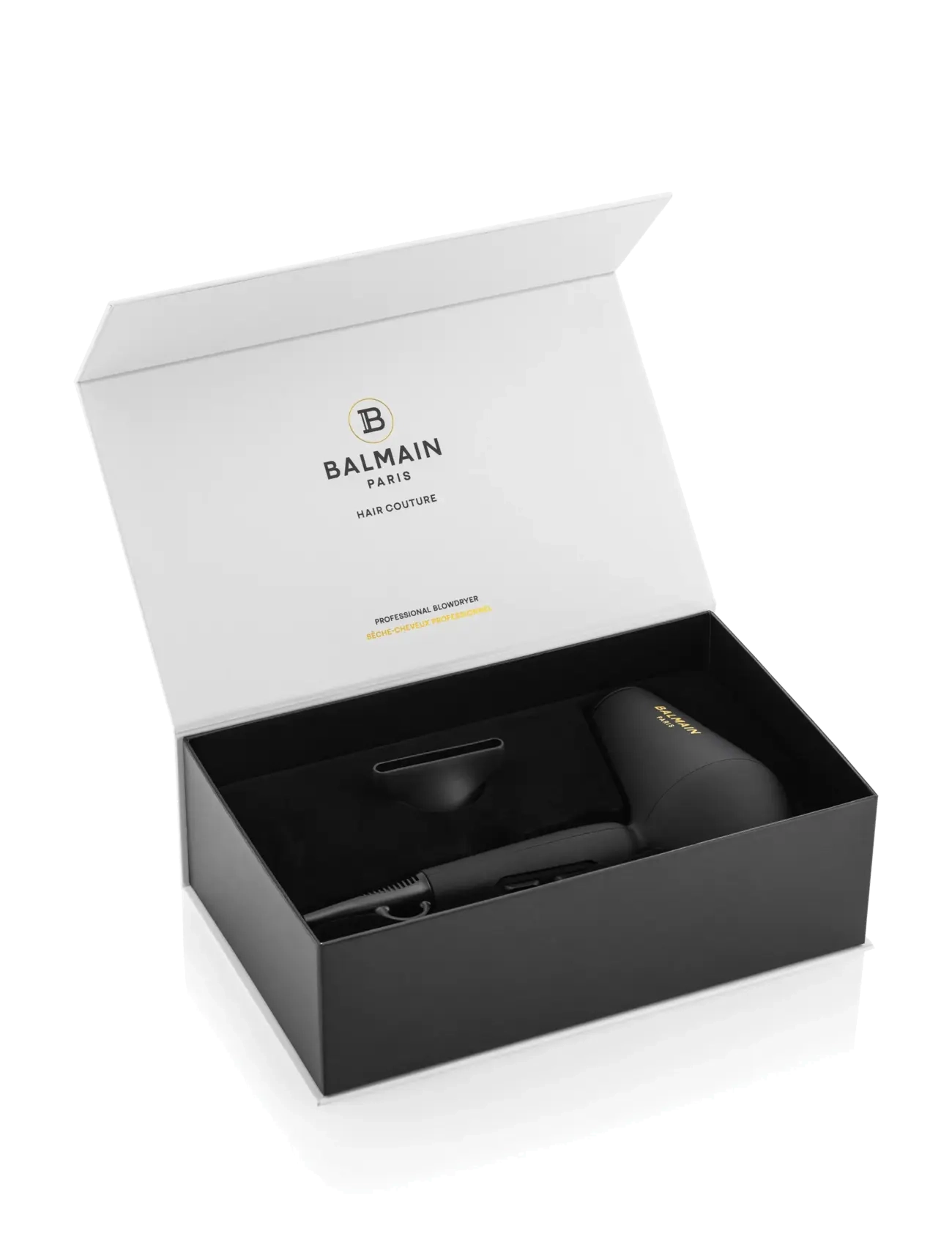 Balmain Hair Couture - Professional Blowdryer Black EU Plug - hårfön - 1012 - 1