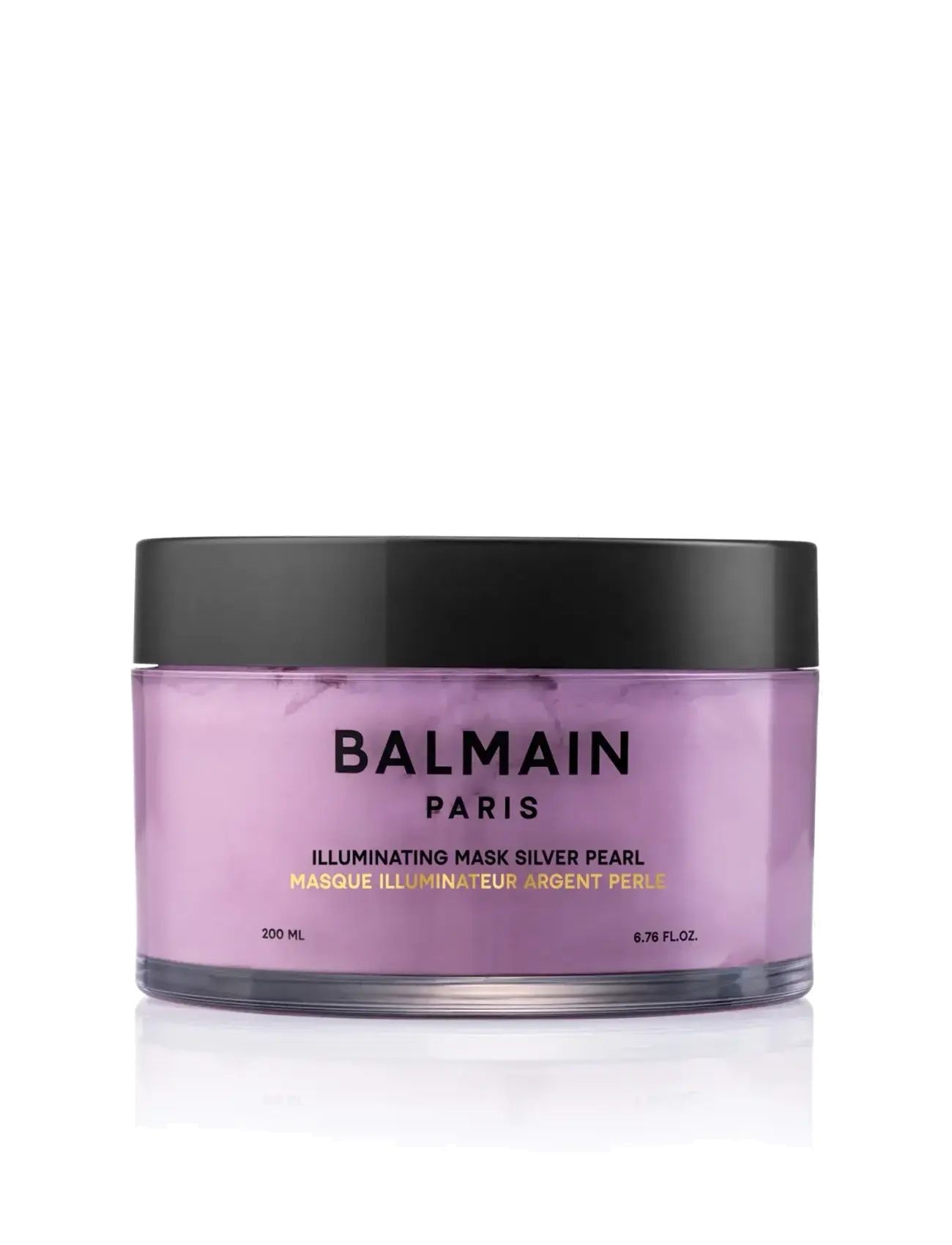 Balmain Hair Couture Illuminating Mask Silver 200ml - Hårvård - 1014 / clear