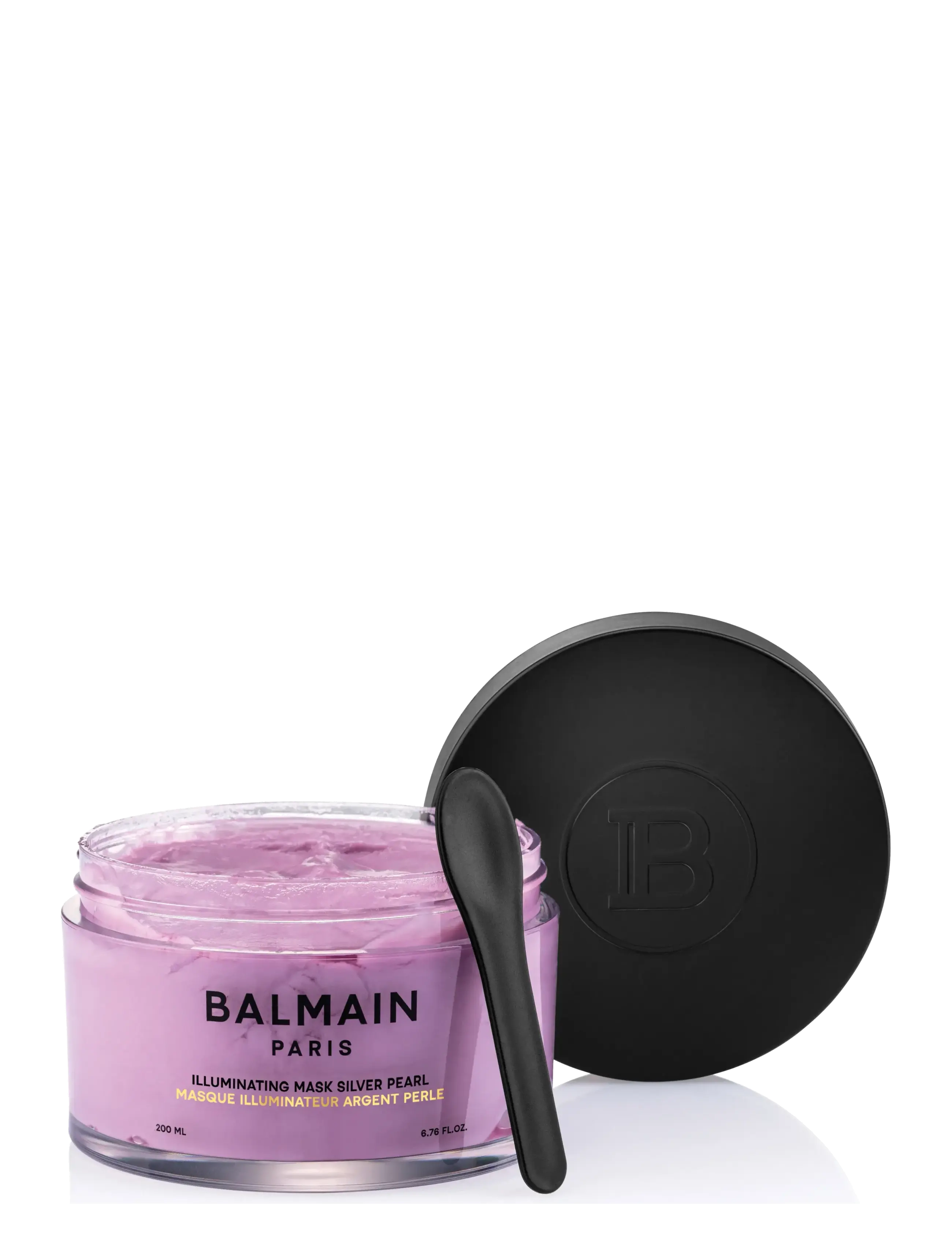 Balmain Hair Couture - Illuminating Mask Silver 200ml - hårinpackning - 1014 - 1