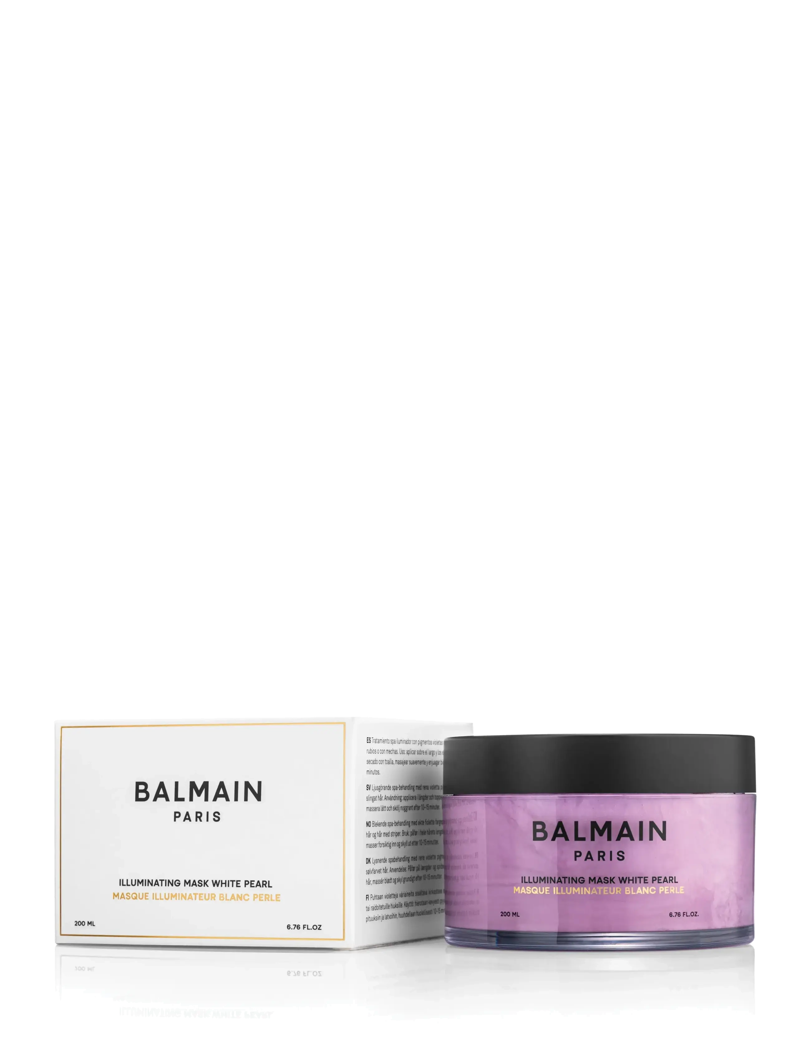 Balmain Hair Couture - Illuminating Mask White 200ml - hårinpackning - 1014 - 2