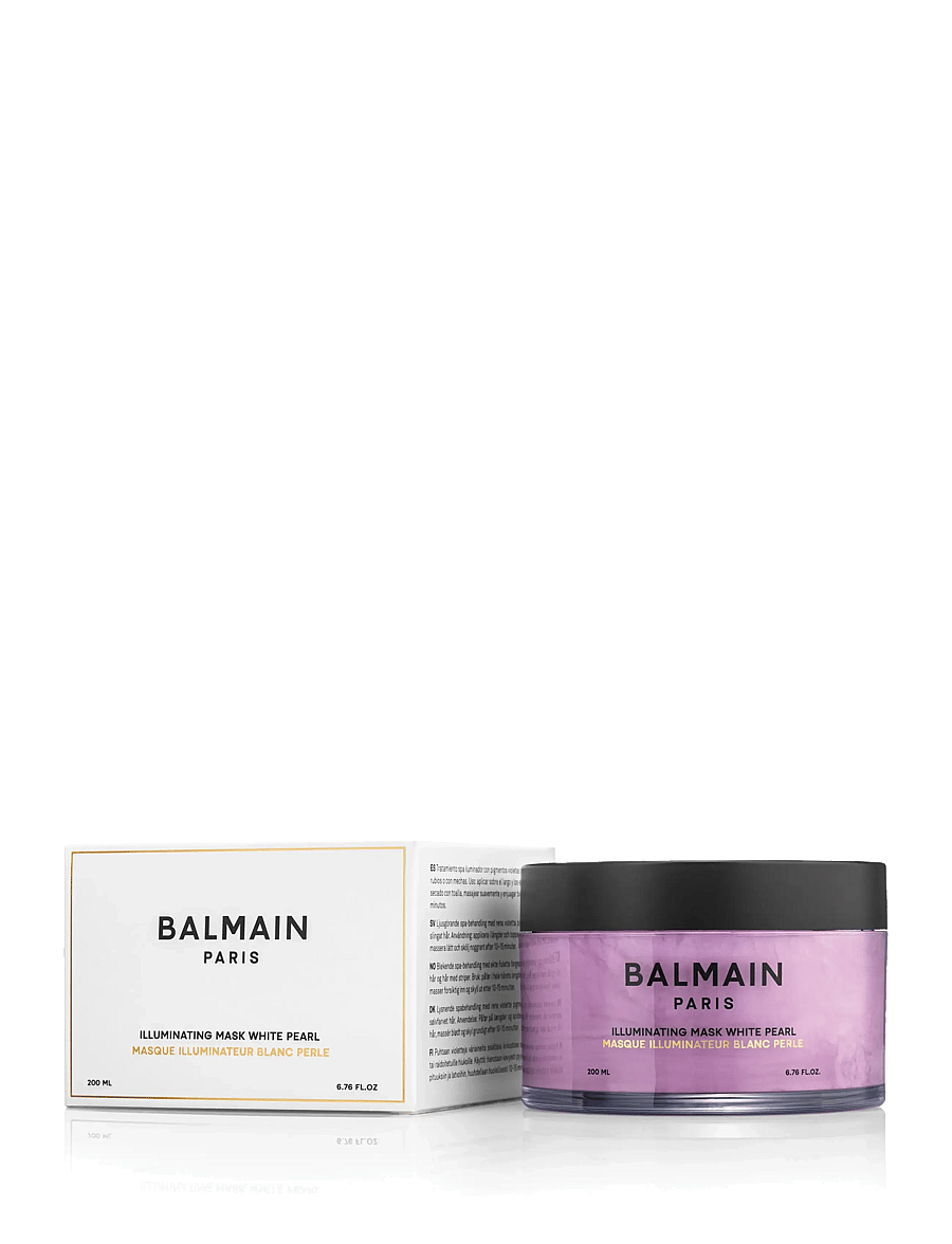 Balmain Hair Couture - Illuminating Mask White 200ml - hármaskar - 1014 - 2