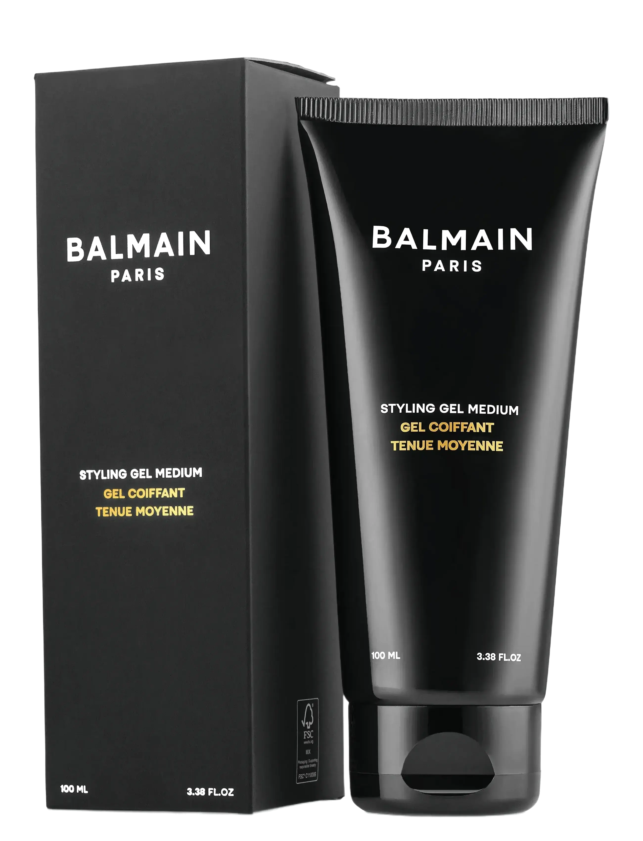 Balmain Hair Couture - Balmain Homme Styling Gel Medium Hold 100ml - gel - 1013 - 1