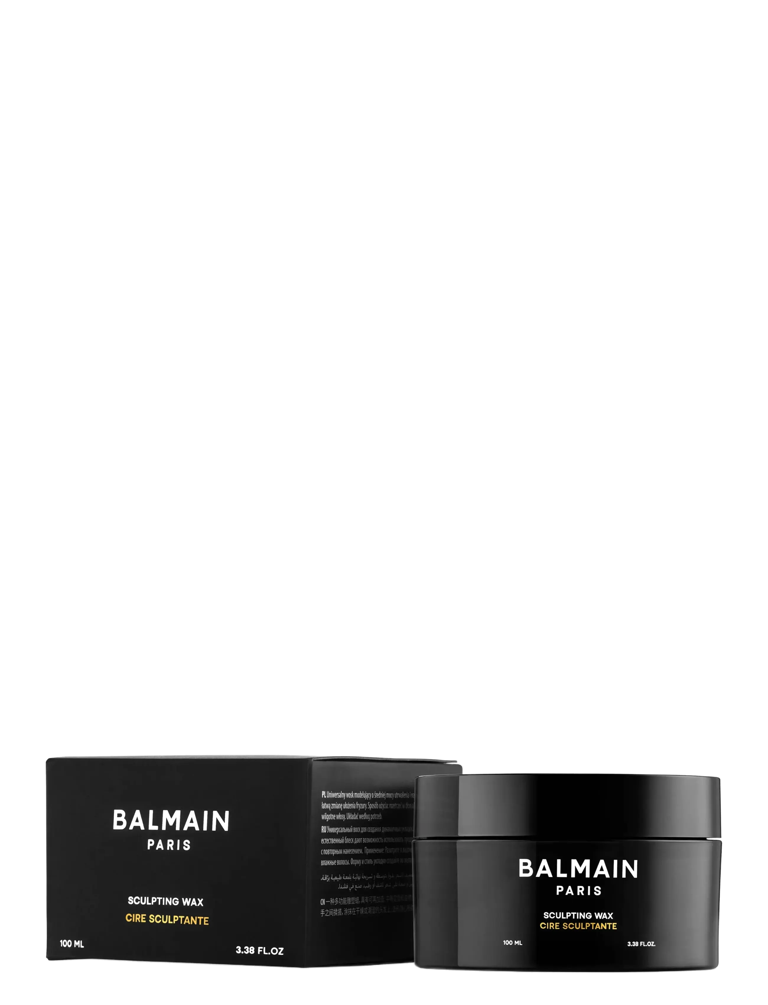 Balmain Hair Couture - Balmain Homme Scultping Wax 100ml - 1013 - 1