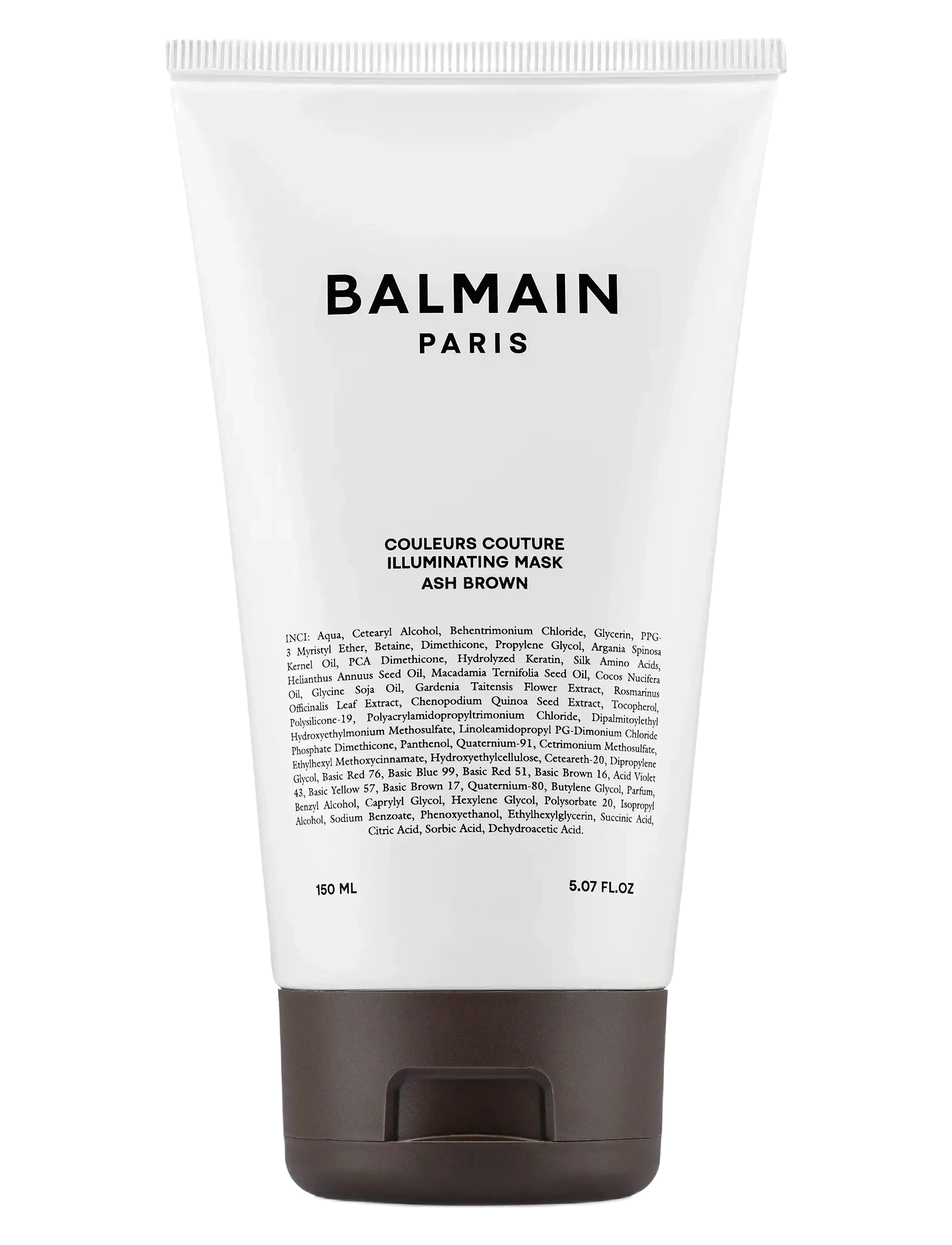 Balmain Hair Couture Illuminating Ash Brown Mask 150ml - Hårvård - 1010 / clear