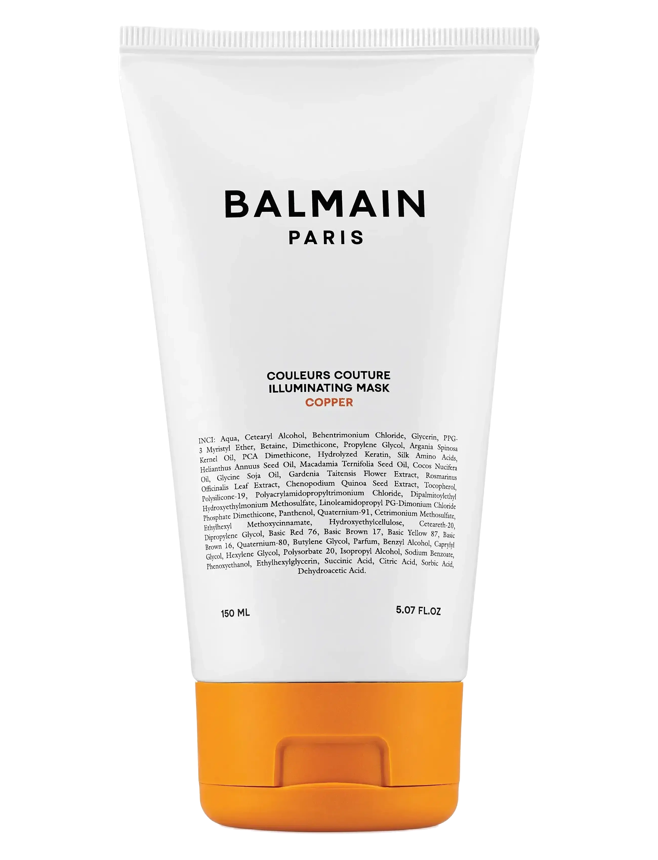 Balmain Hair Couture Illuminating Copper Mask 150ml - Hårvård - 1007 / clear