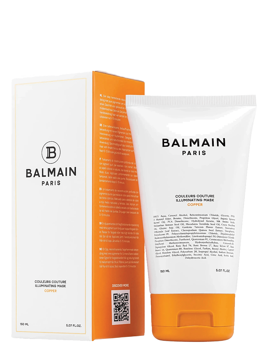 Balmain Hair Couture - Illuminating Copper Mask 150ml - hiusnaamiot - 1007 - 1