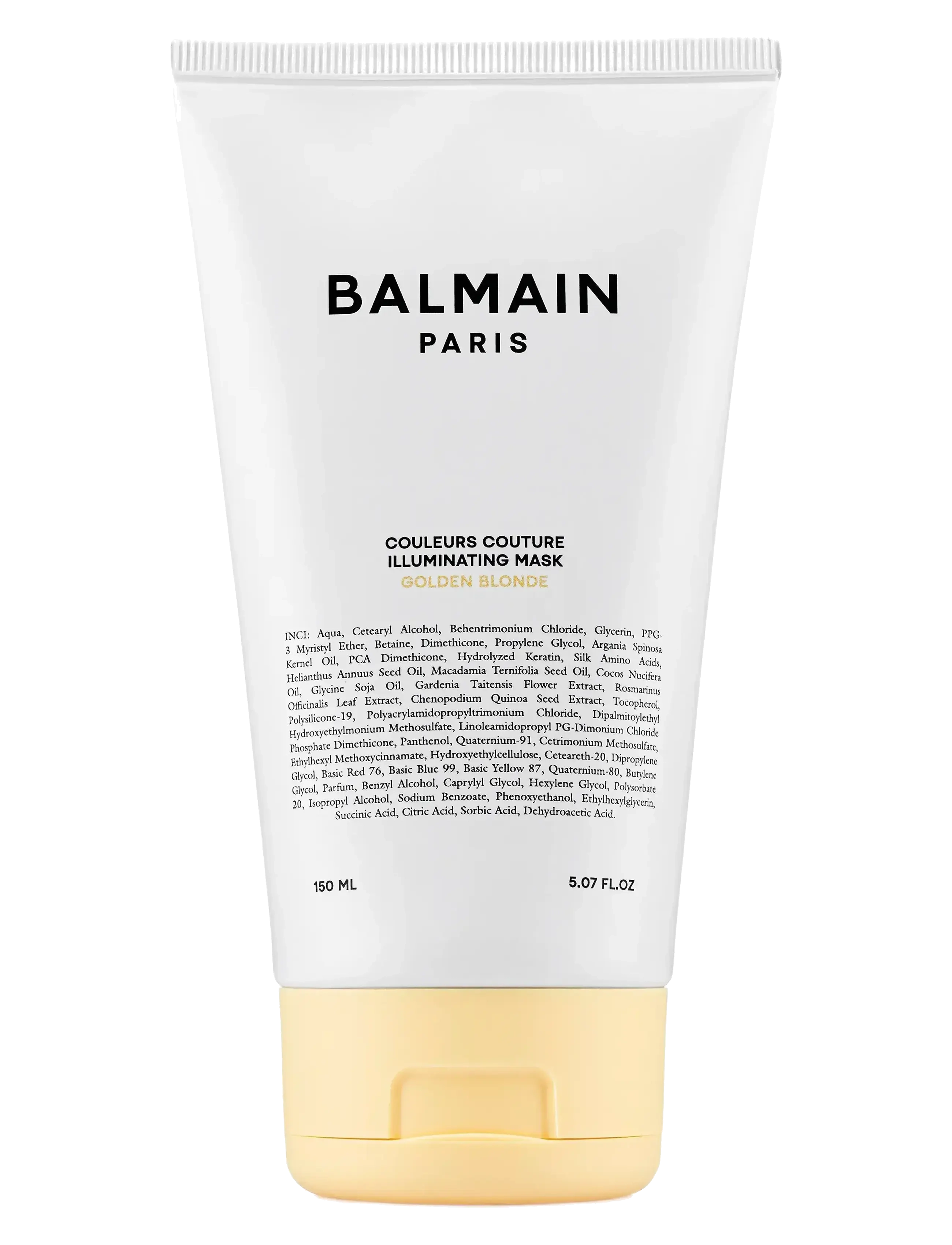 Balmain Hair Couture Illuminating Golden Blonde Mask 150ml - Hårvård - 1013 / clear