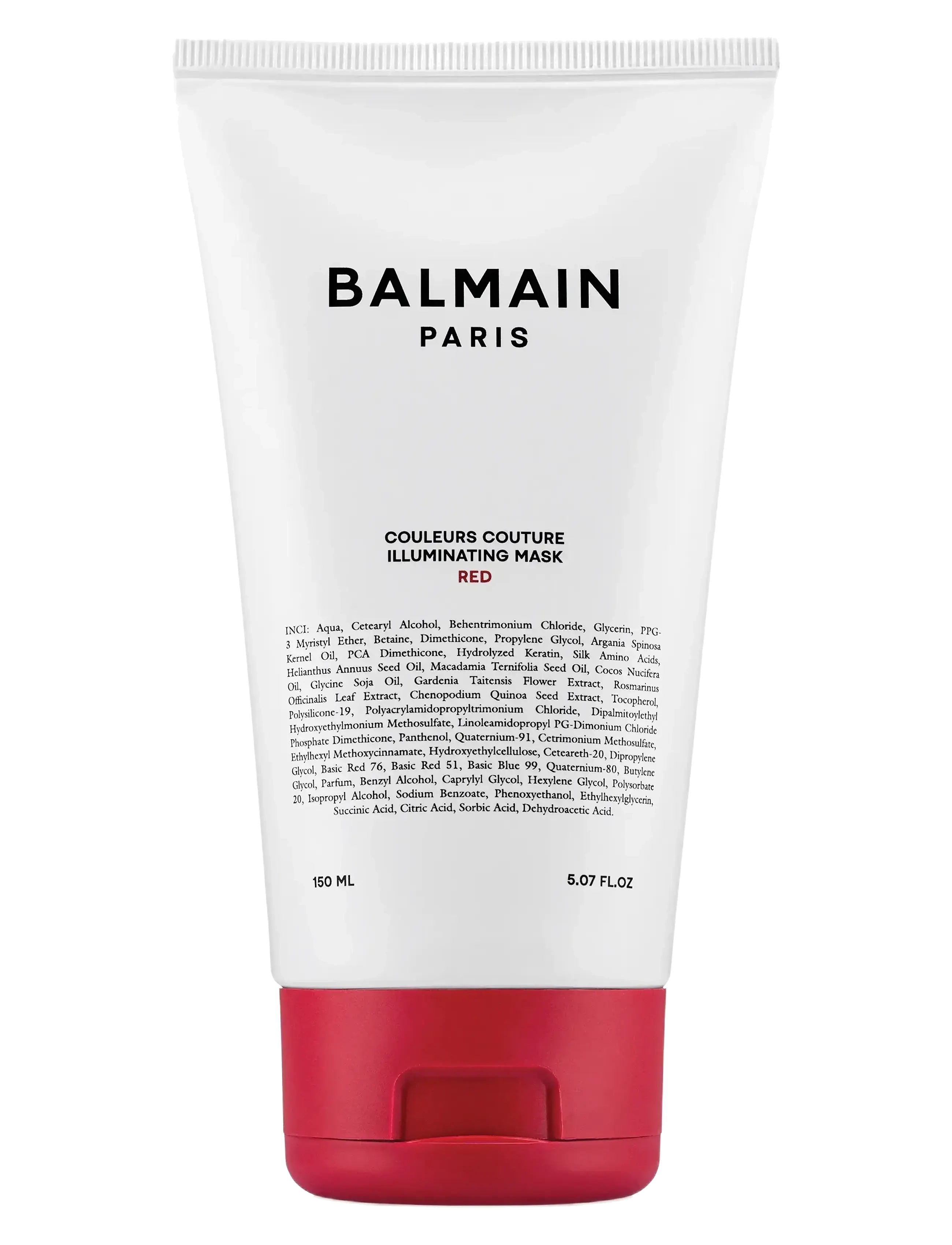 Balmain Hair Couture Illuminating Red Mask 150ml - Hårpleje - 1009 / clear