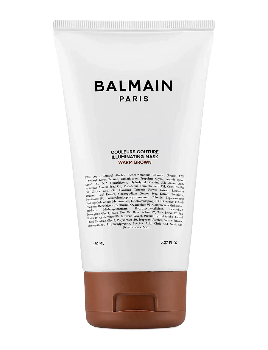 Balmain Hair Couture - Illuminating Warm Brown Mask 150ml - hiusnaamiot - 1010 - 0
