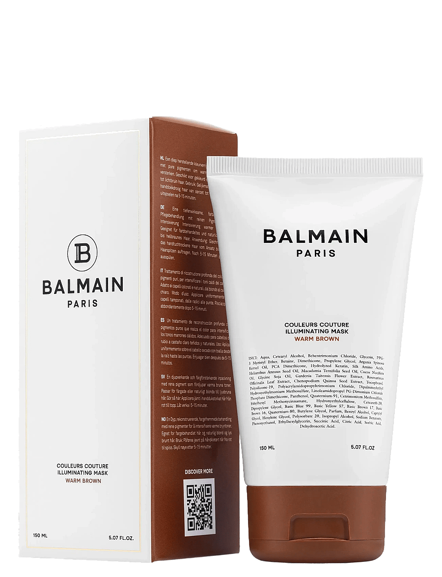Balmain Hair Couture - Illuminating Warm Brown Mask 150ml - hiusnaamiot - 1010 - 1