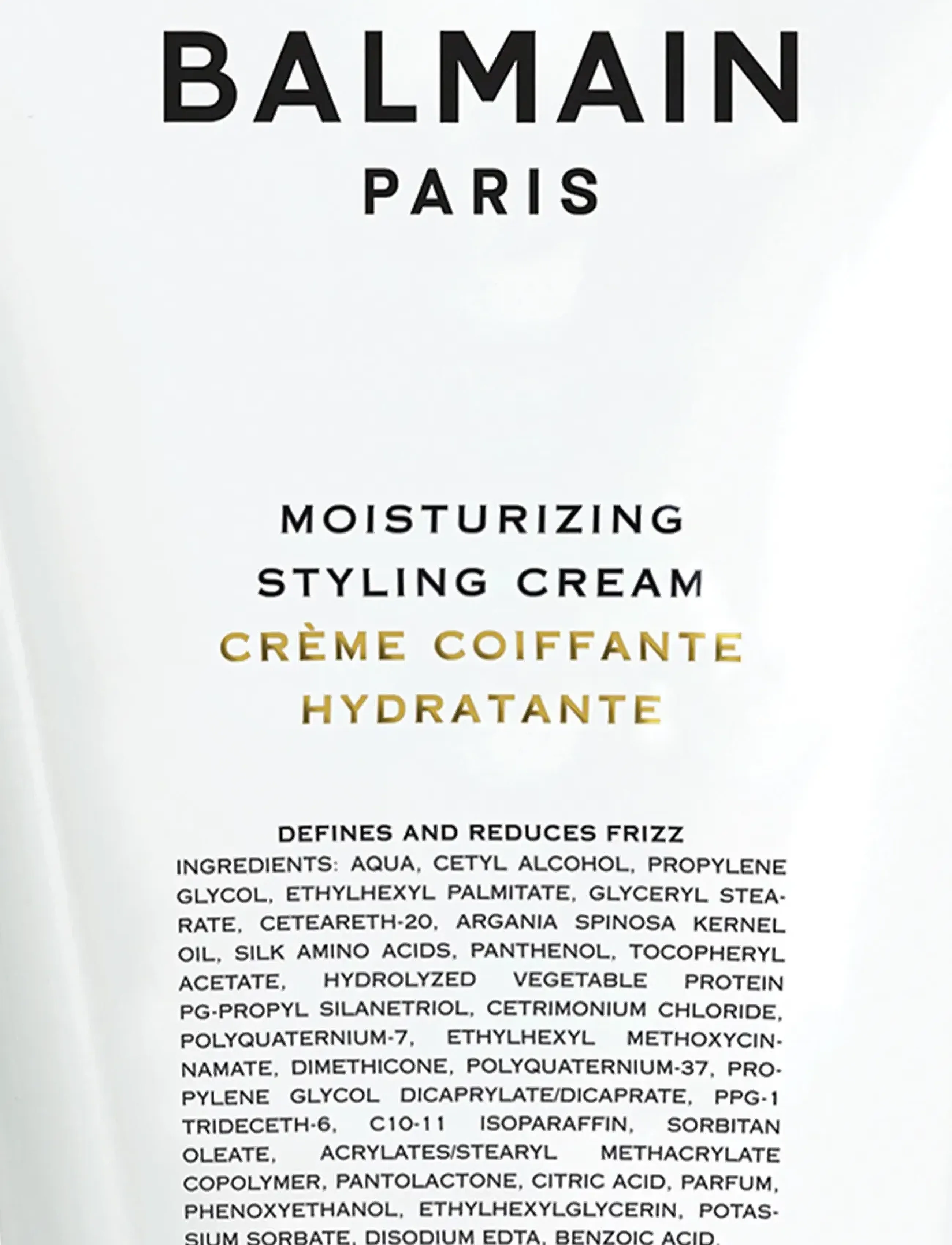 Balmain Hair Couture - Moisturizing Styling Cream 150 ml - stylingkräm - 1013 - 1