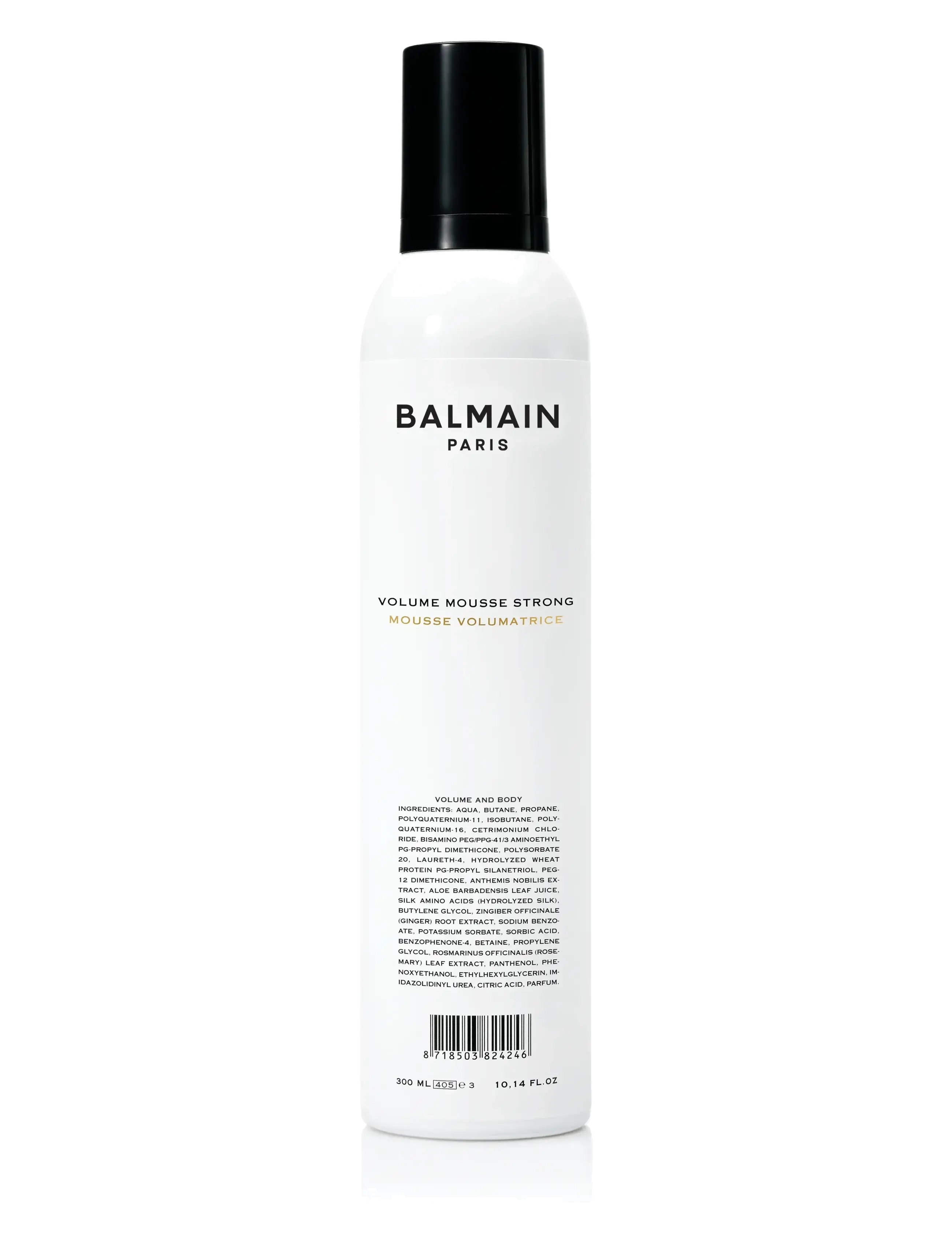 Balmain Hair Couture Volume Mousse Strong 300Ml, Hårmousse-skum, Nude, Str: 300 ML