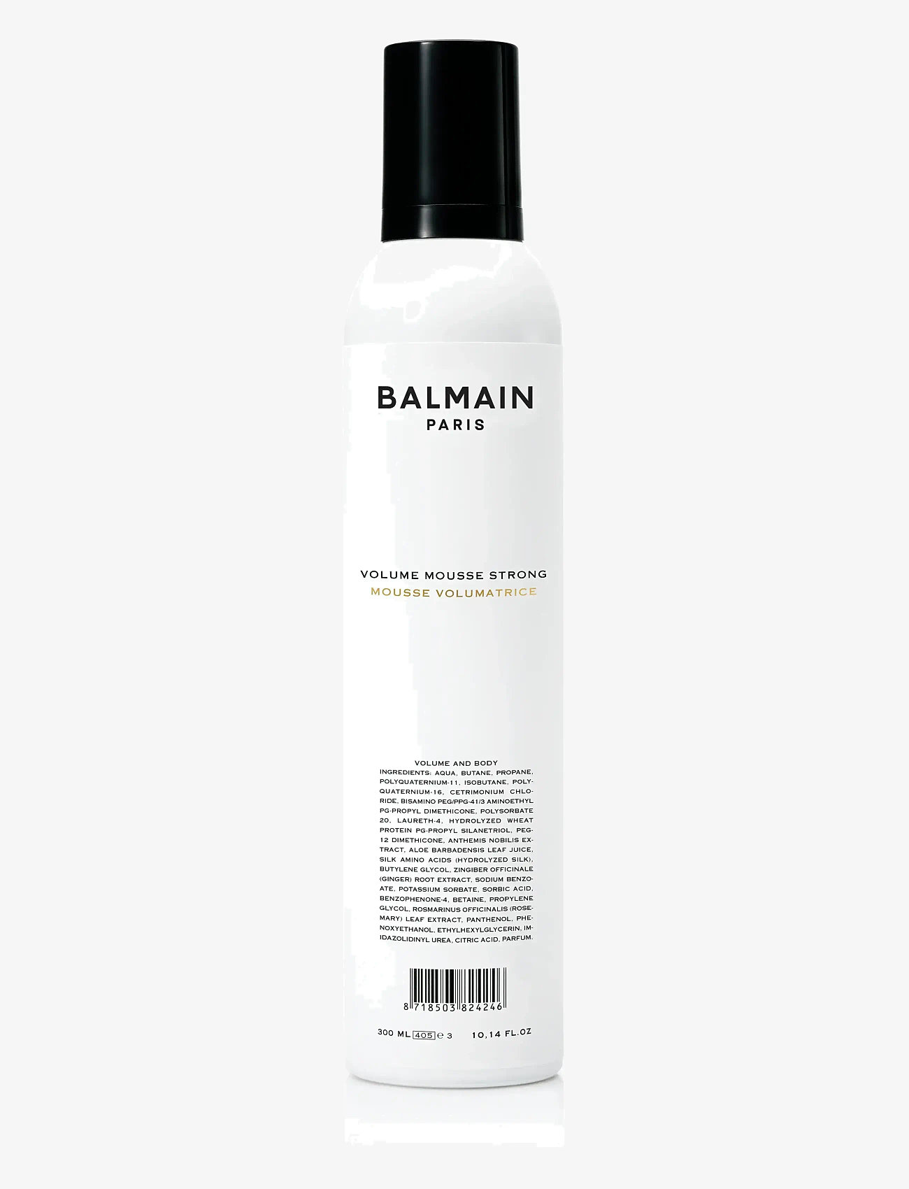 Balmain Hair Couture - Volume Mousse Strong 300ml - hair mousse - 1013 - 0