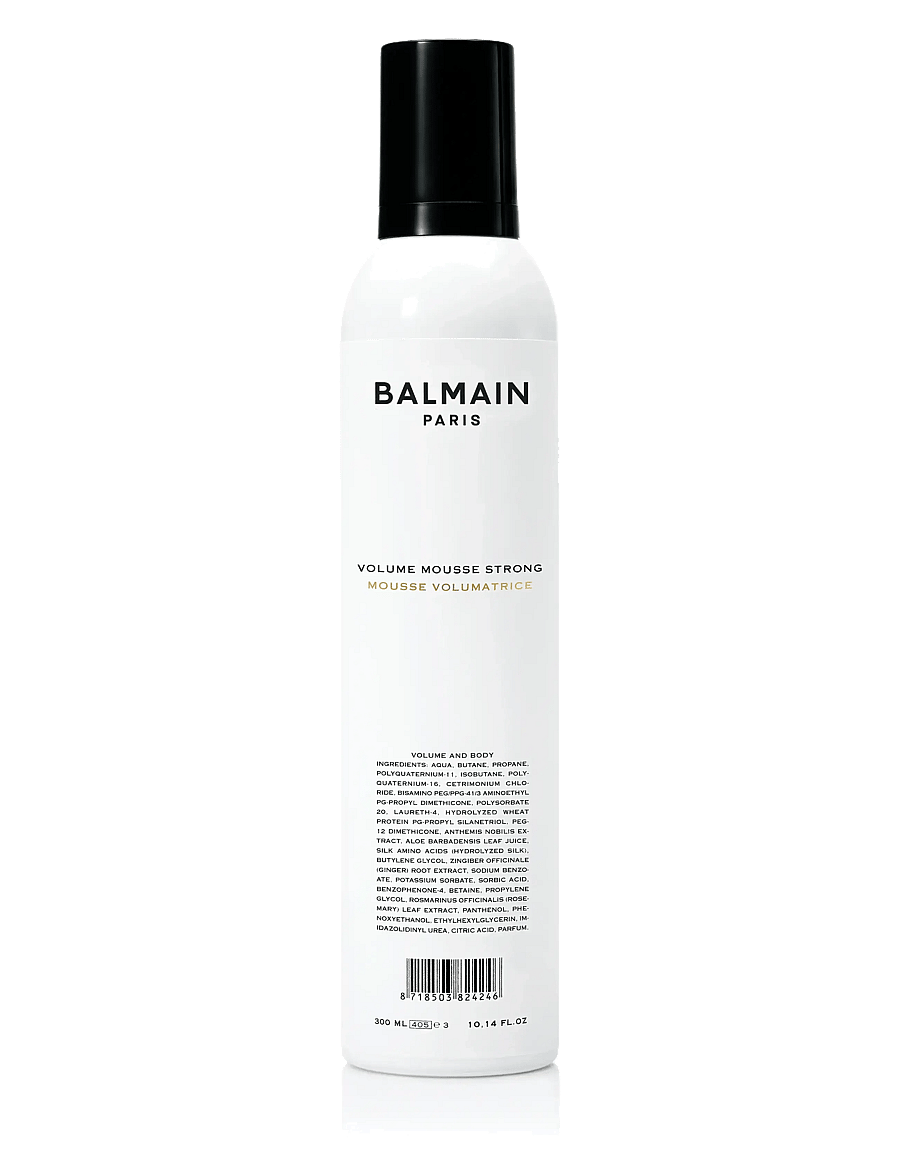 Balmain Hair Couture - Volume Mousse Strong 300ml - hårmousser - 1013 - 0