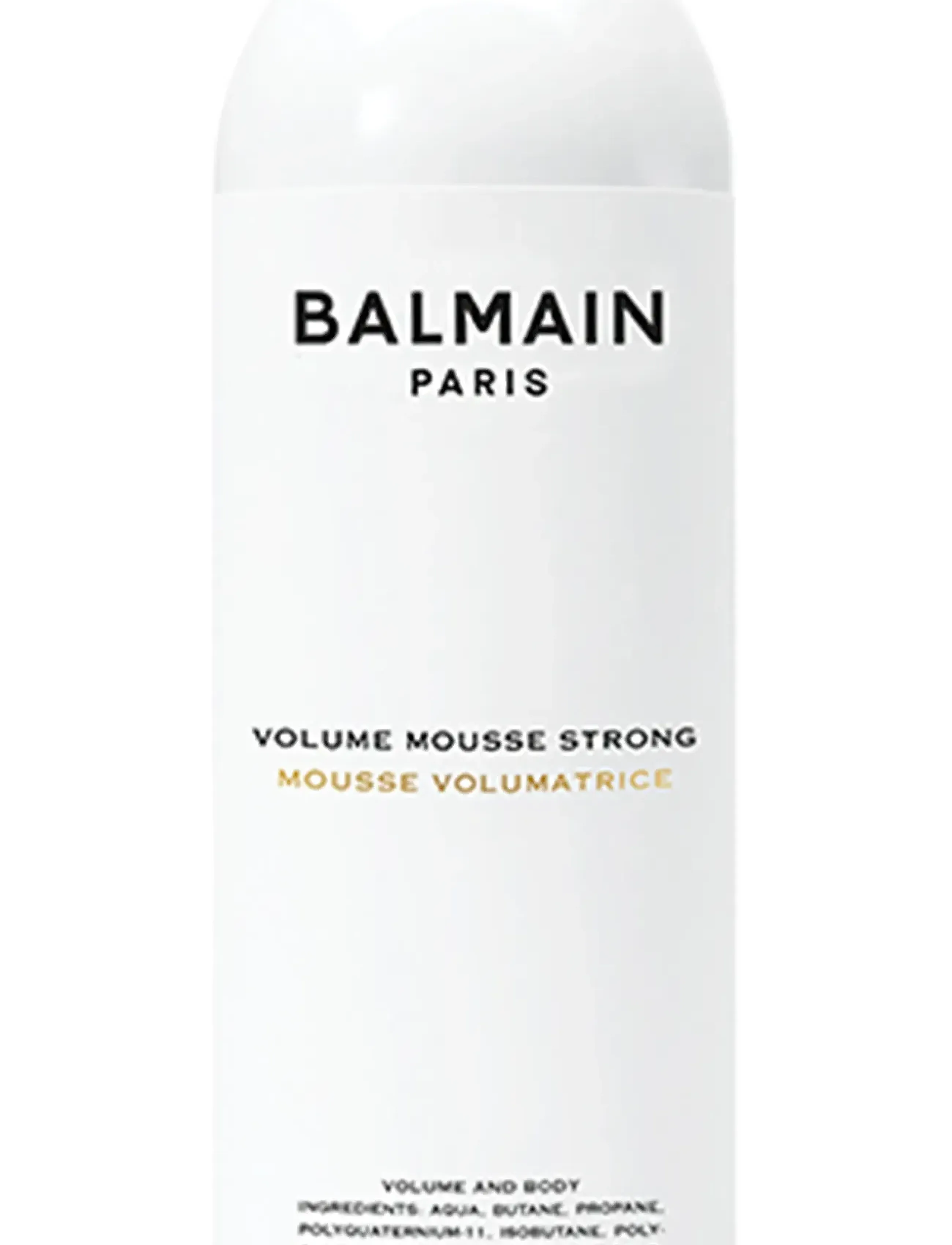 Balmain Hair Couture - Volume Mousse Strong 300ml - hårmousser - 1013 - 1