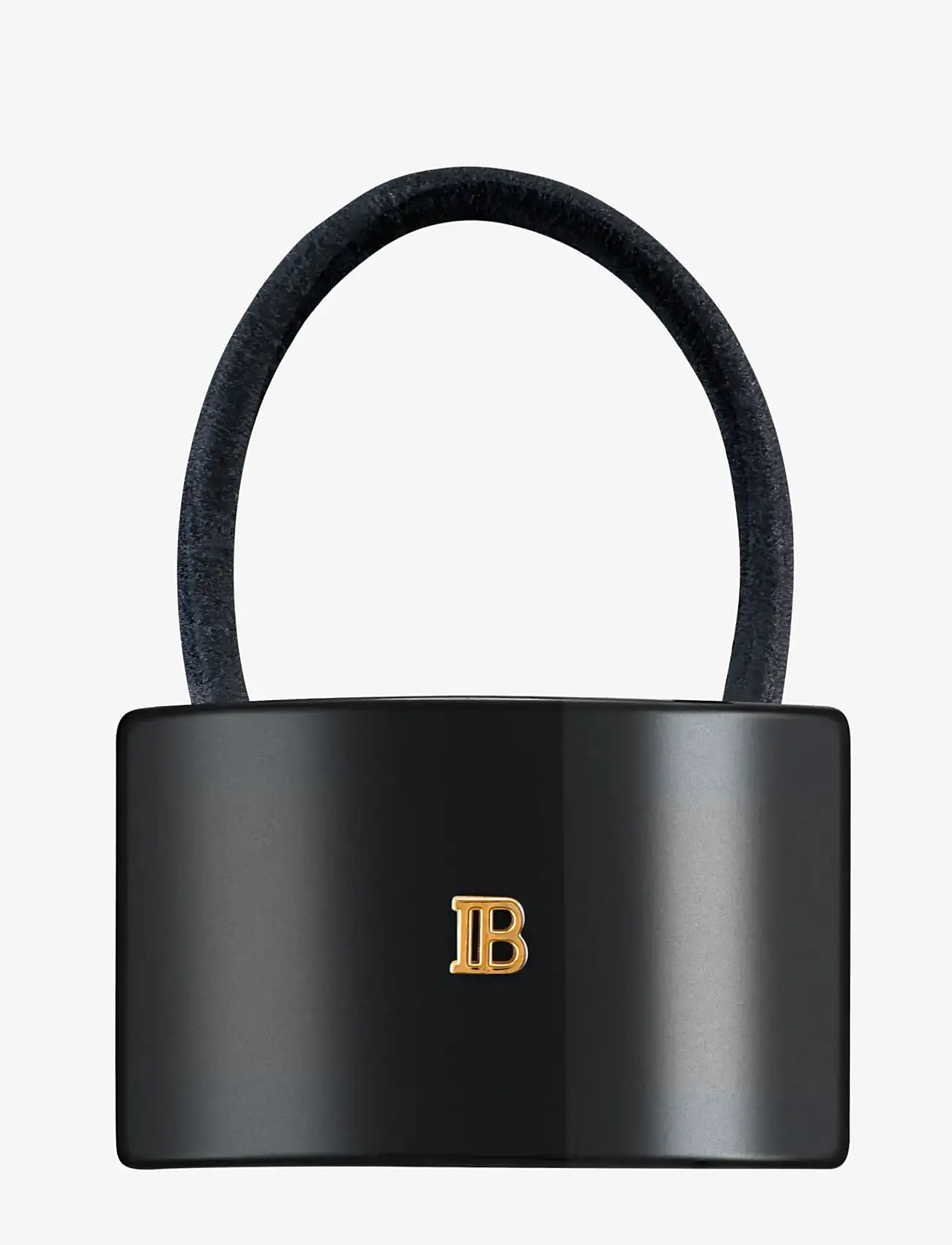 Balmain Hair Couture - Cellulose Acetate Elastique pour Cheveux Black - hårsnoddar - 1012 - 0