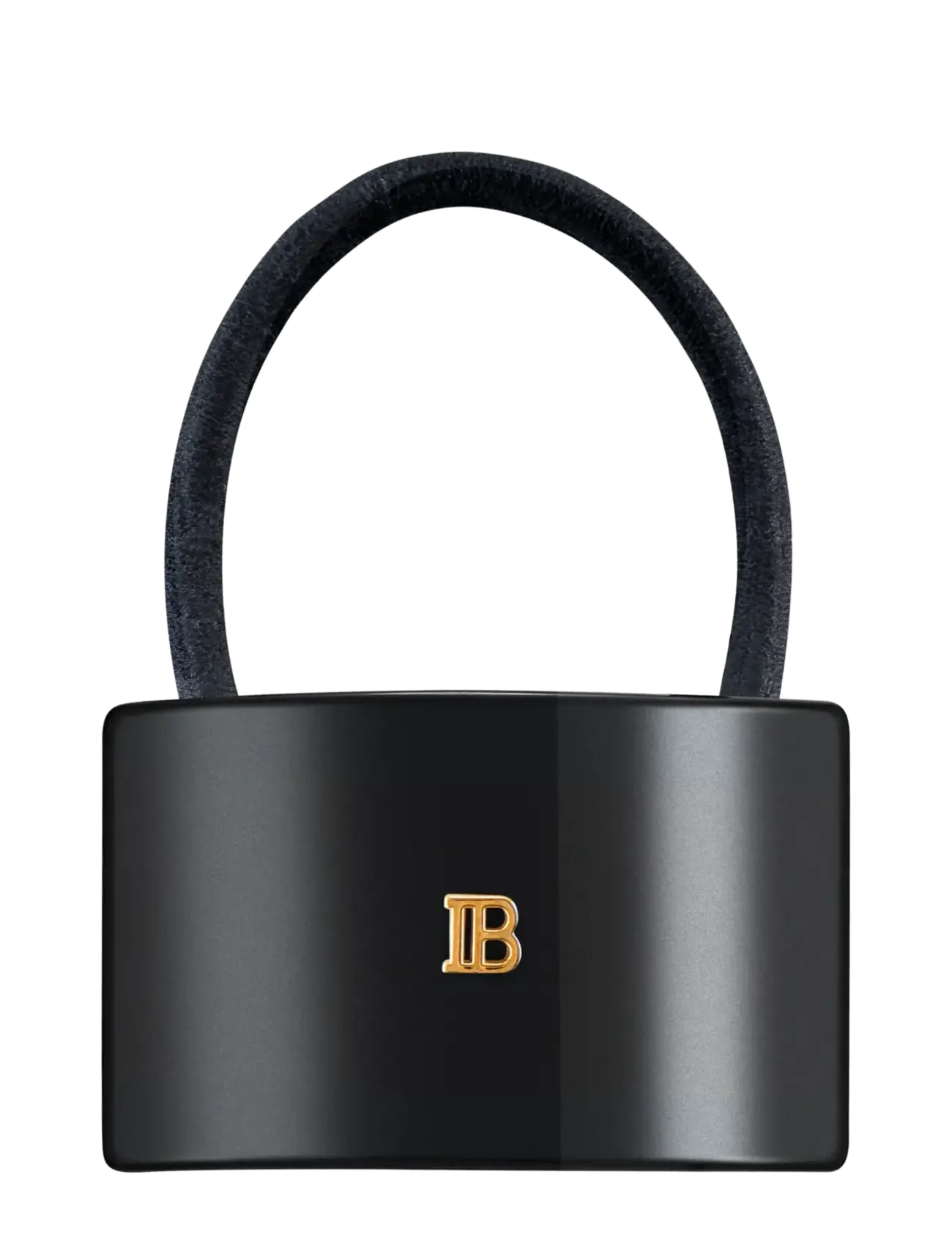 Balmain Hair Couture Cellulose Acetate Elastique pour Cheveux Black - Scrunchies - 1012 / black