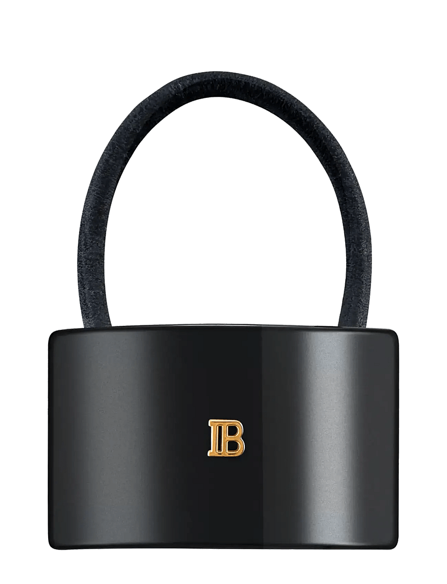Balmain Hair Couture - Cellulose Acetate Elastique pour Cheveux Black - hårsnoddar och hårband - 1012 - 0