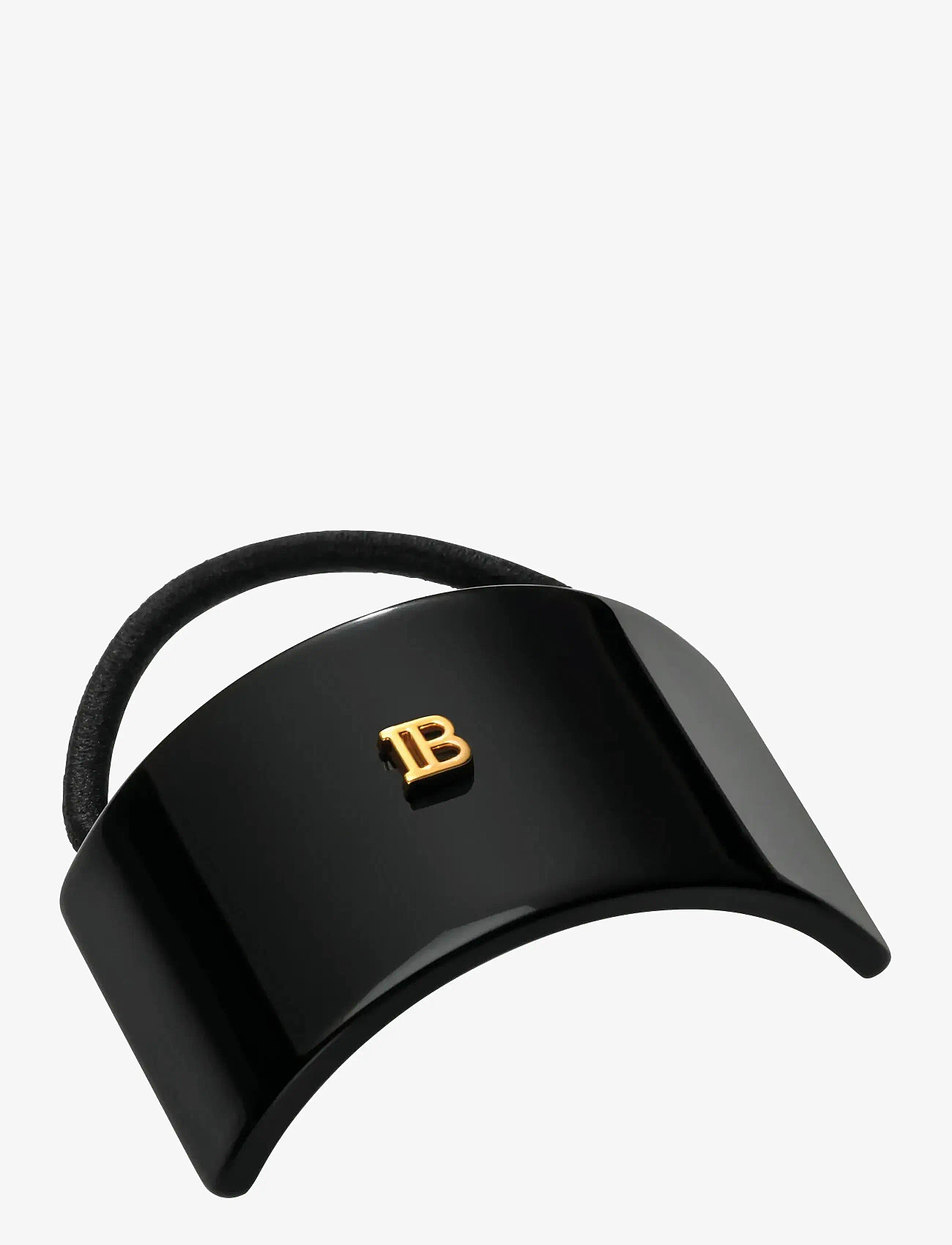 Balmain Hair Couture - Cellulose Acetate Elastique pour Cheveux Black - hårsnoddar - 1012 - 1