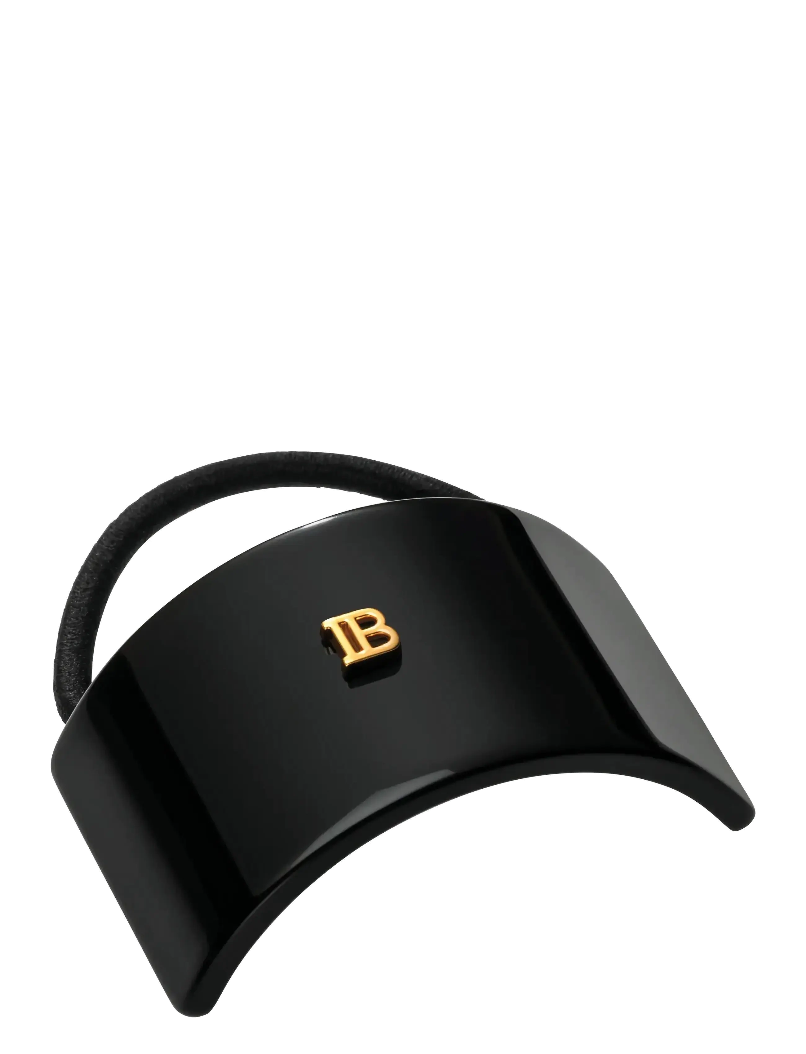 Balmain Hair Couture - Cellulose Acetate Elastique pour Cheveux Black - scrunchies - 1012 - 1