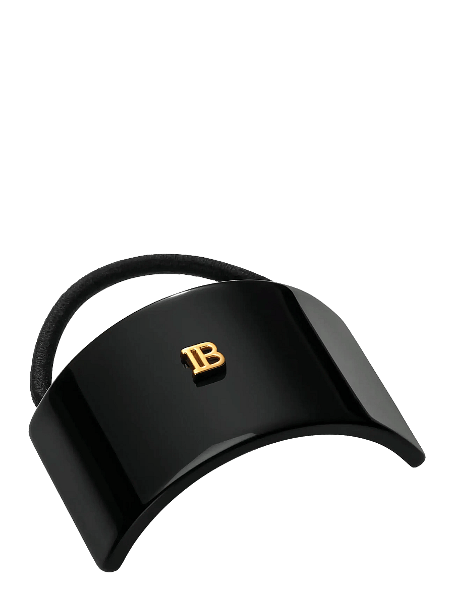 Balmain Hair Couture - Cellulose Acetate Elastique pour Cheveux Black - hårsnoddar och hårband - 1012 - 1