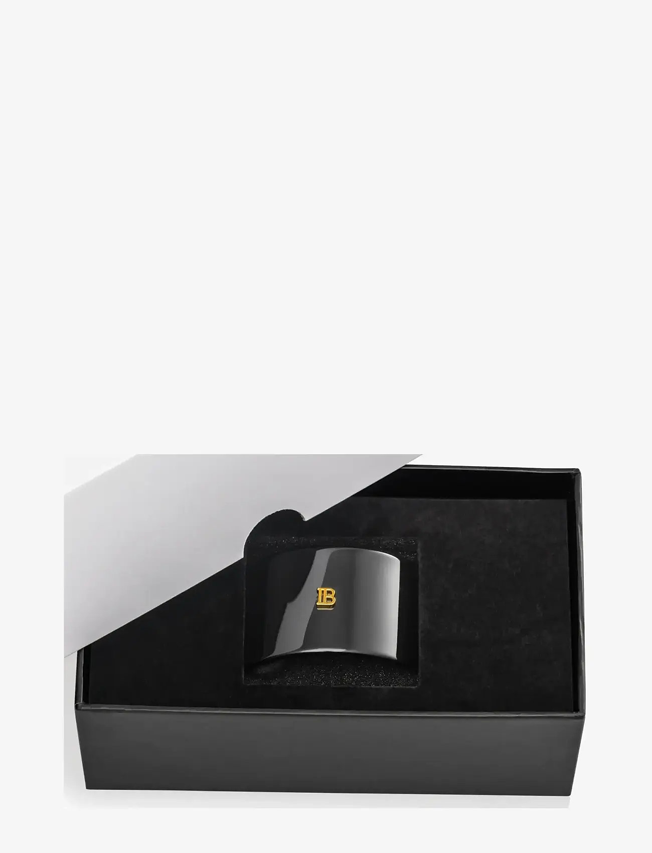 Balmain Hair Couture - Cellulose Acetate Elastique pour Cheveux Black - hårsnoddar - 1012 - 2