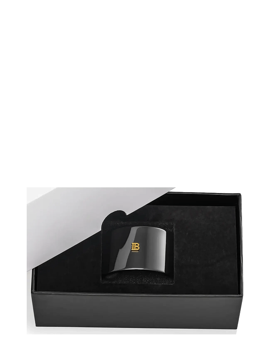 Balmain Hair Couture - Cellulose Acetate Elastique pour Cheveux Black - hårsnoddar och hårband - 1012 - 2